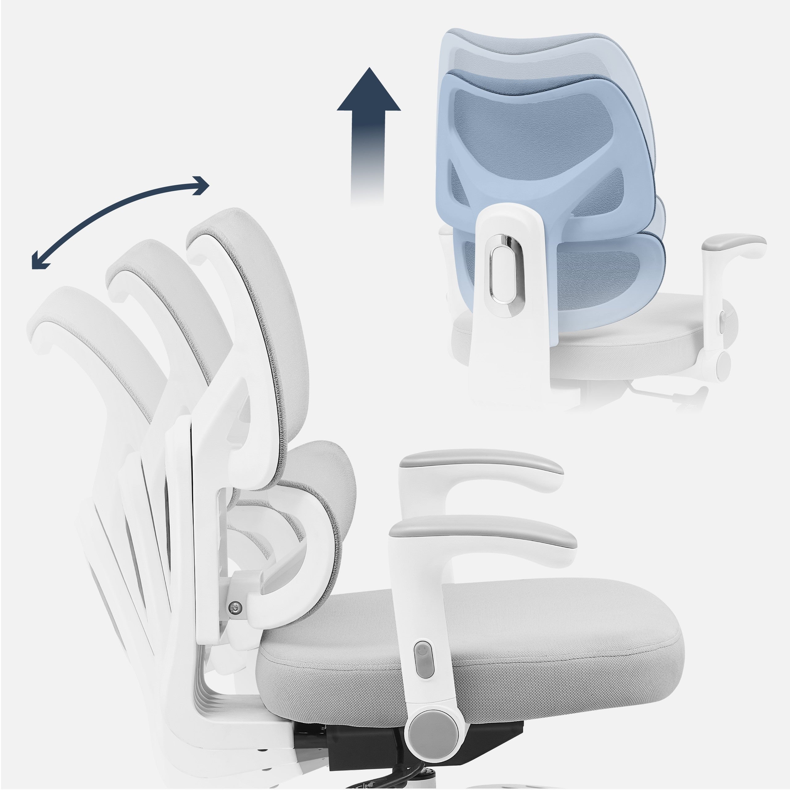 Fotel obrotowy Mark Adler Junior 5.3 Grey