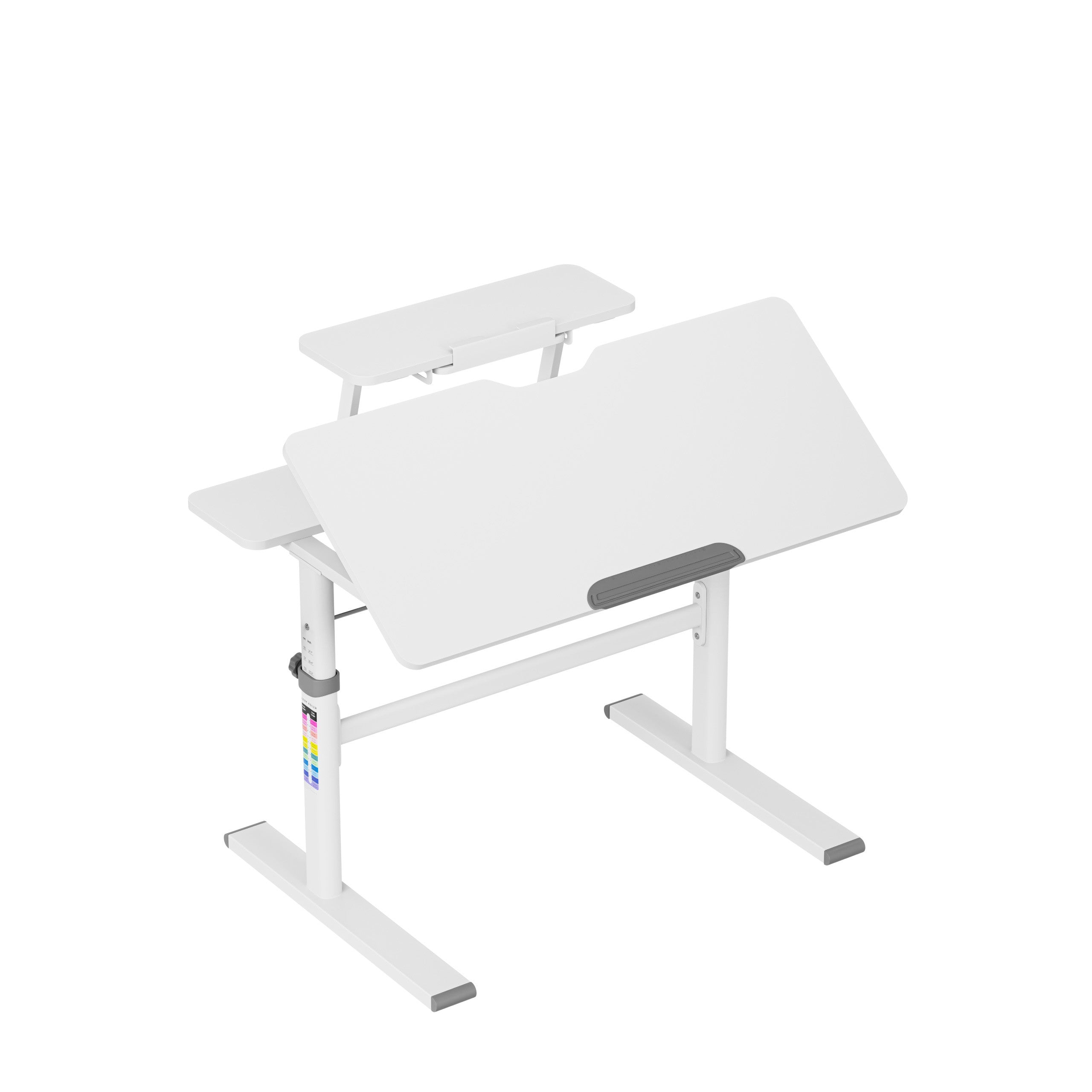OUTLET Biurko dziecięce regulowane Mark Adler Study 3.7 Grey