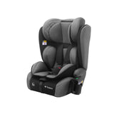 OUTLET Fotelik samochodowy Tulano Zooma 25 Grey - Black 76 -150cm I-Size