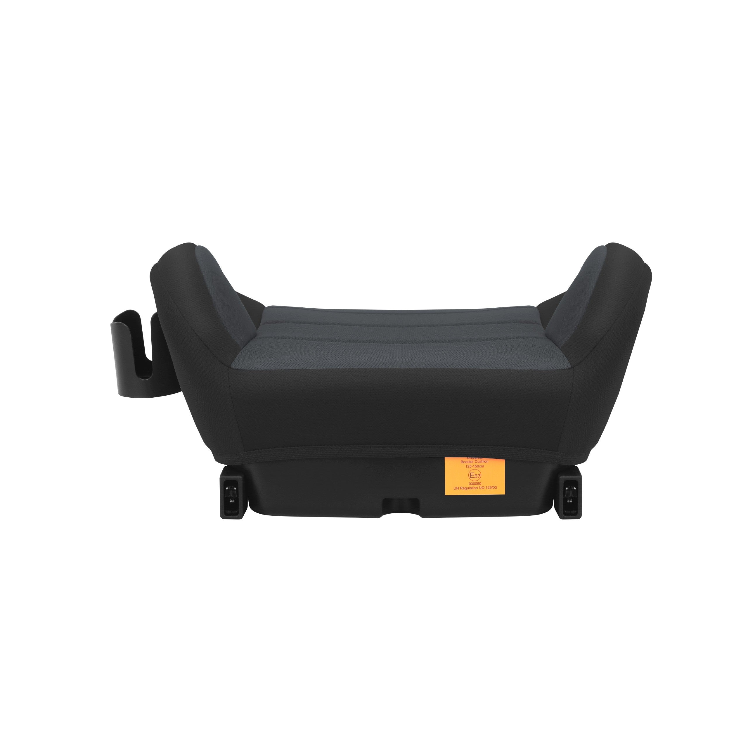 OUTLET Fotelik samochodowy podstawka Tulano Cabby 35 Graphite ISOFIX 125-150cm I-Size
