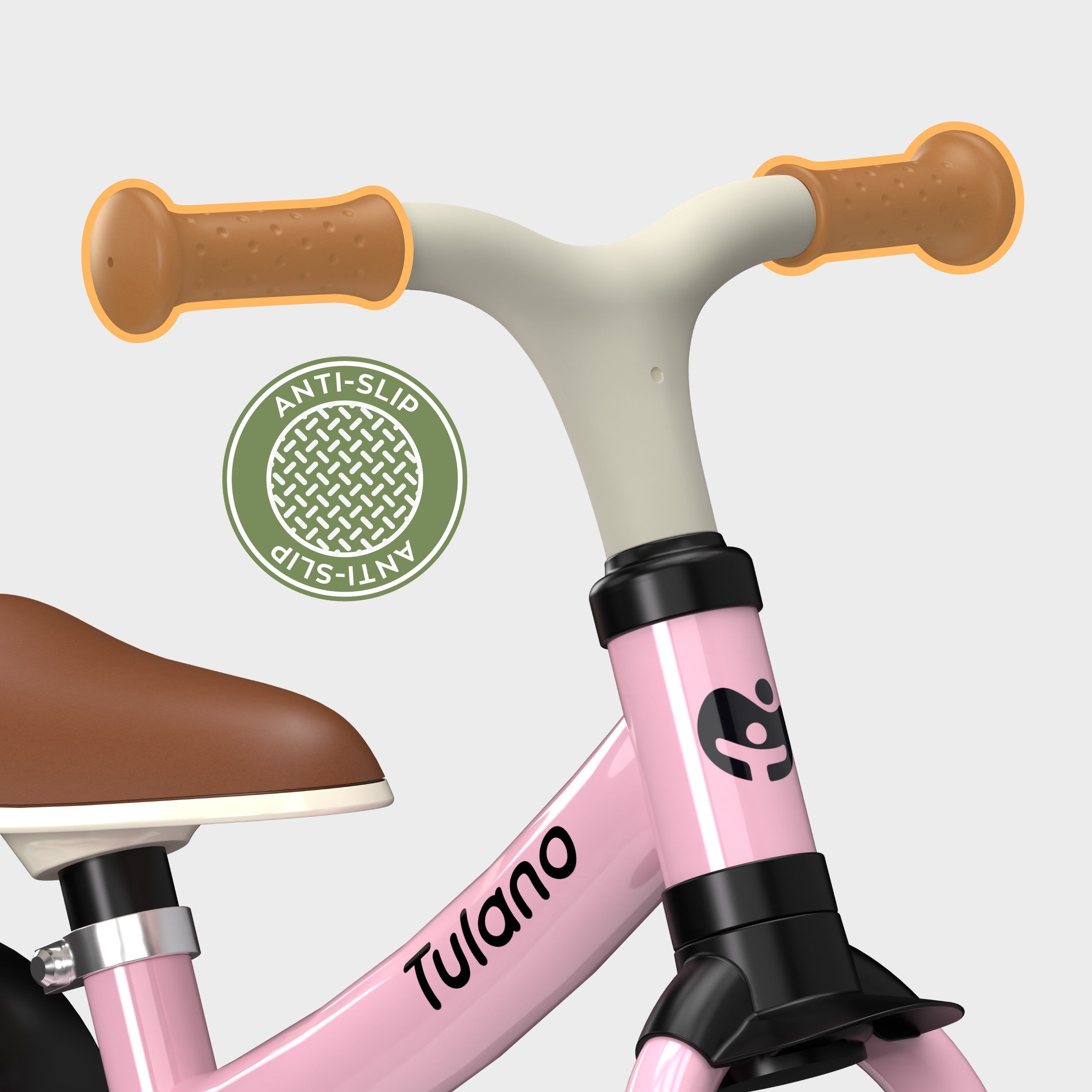 Rowerek biegowy Tulano Scout 15 Pink