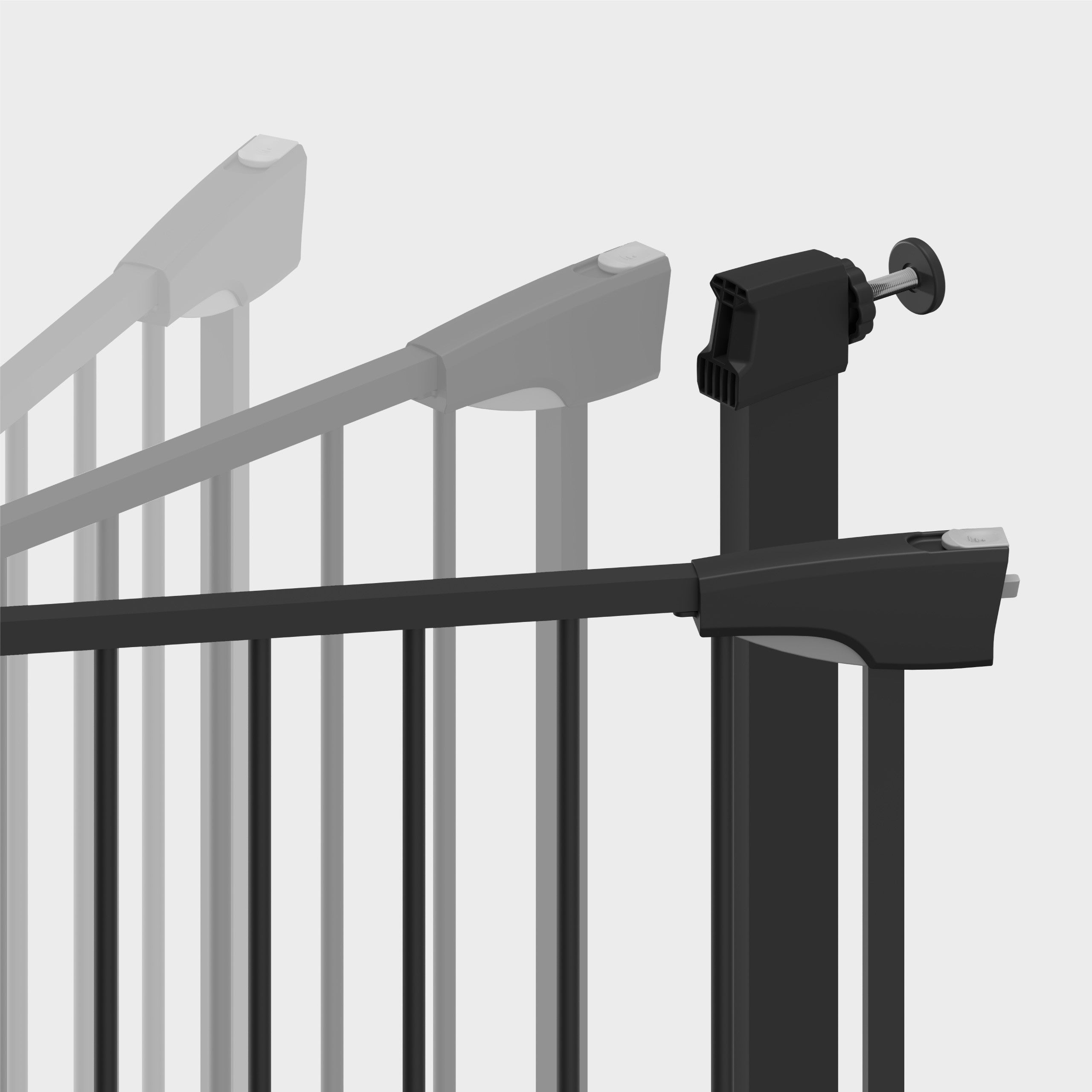 Barierka rozporowa Tulano Guardian 5.0 Black