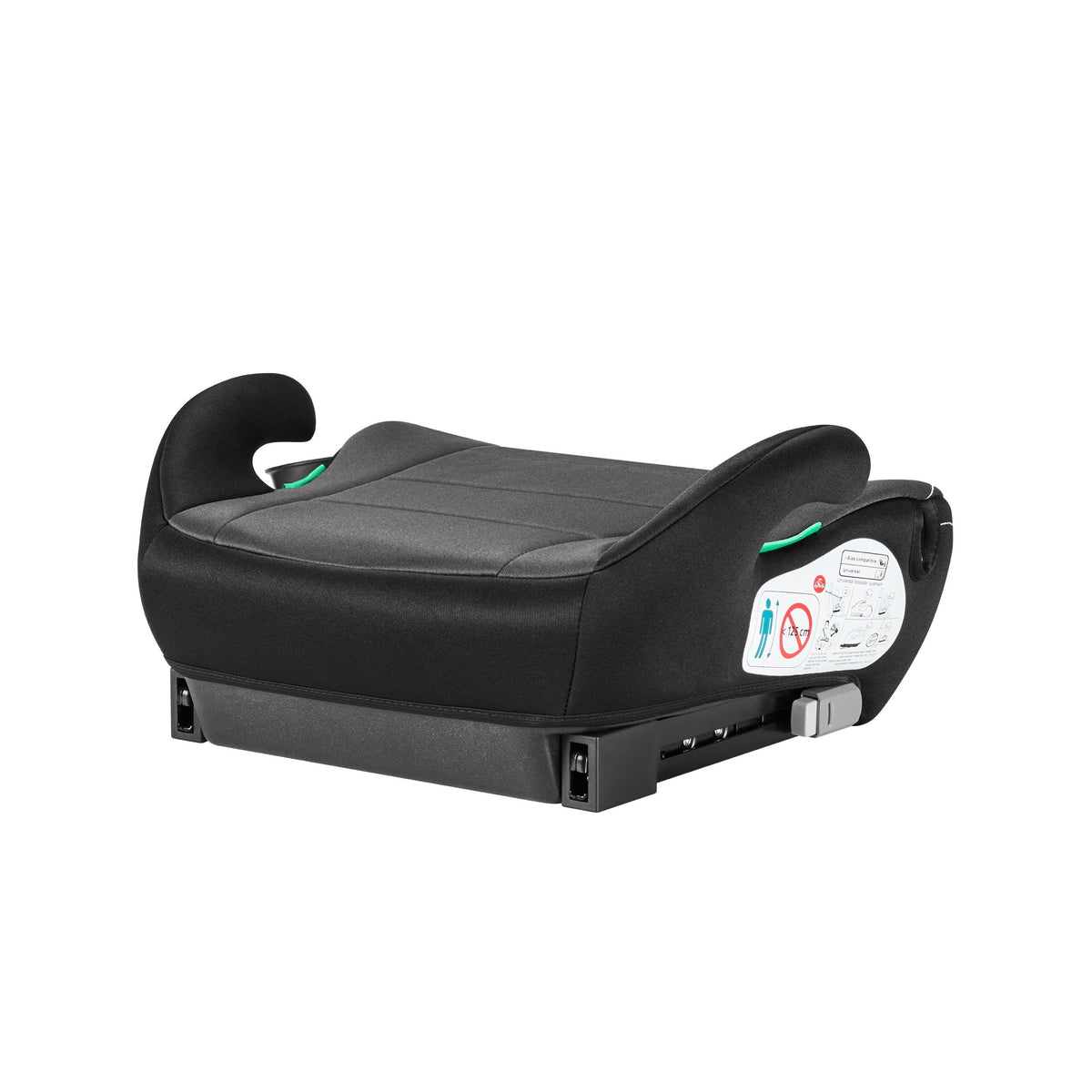 OUTLET Fotelik samochodowy podstawka Tulano Cabby 30 Grey 125-150cm I-Size
