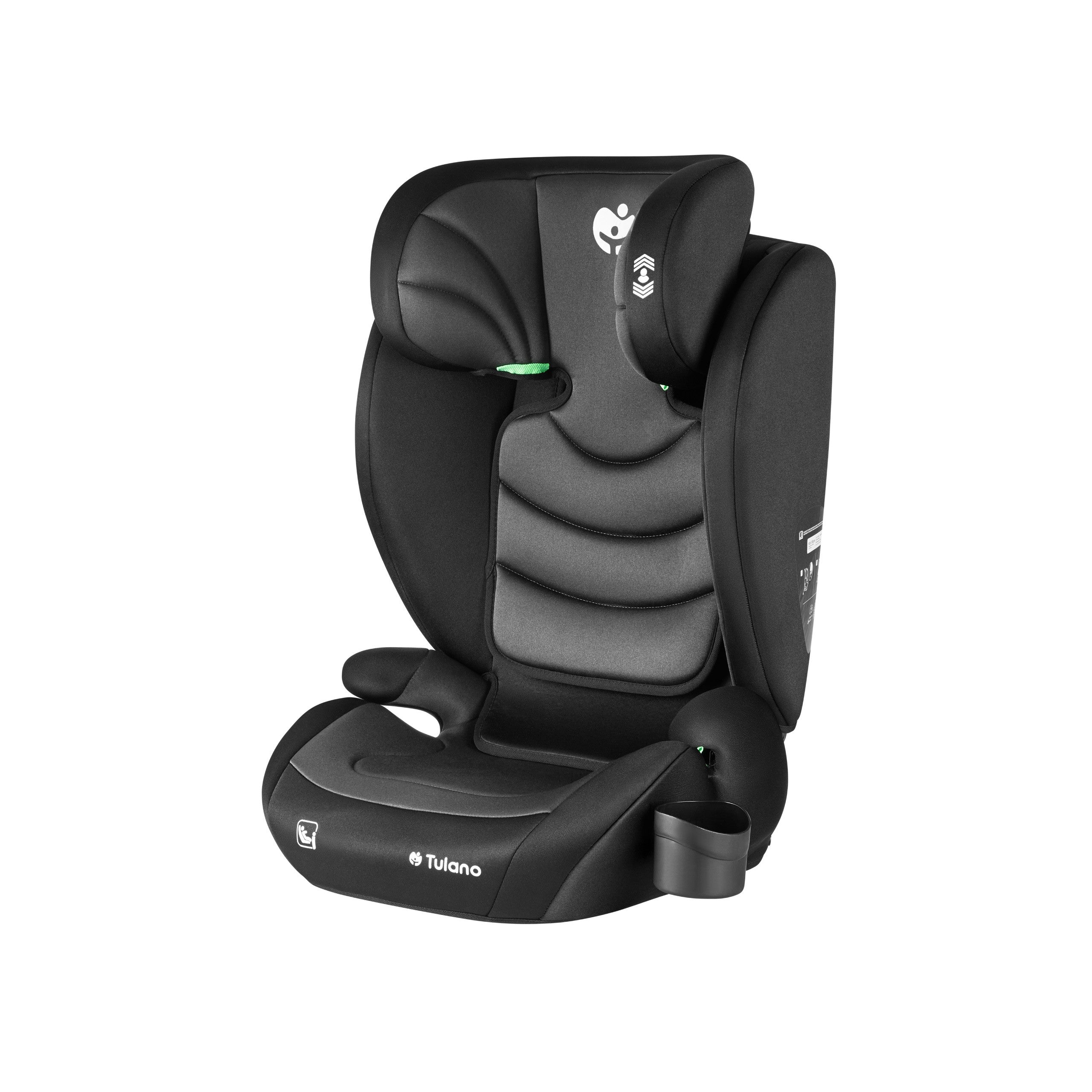 OUTLET Fotelik samochodowy Tulano Joy 20 Black-Grey 100-150cm I-size