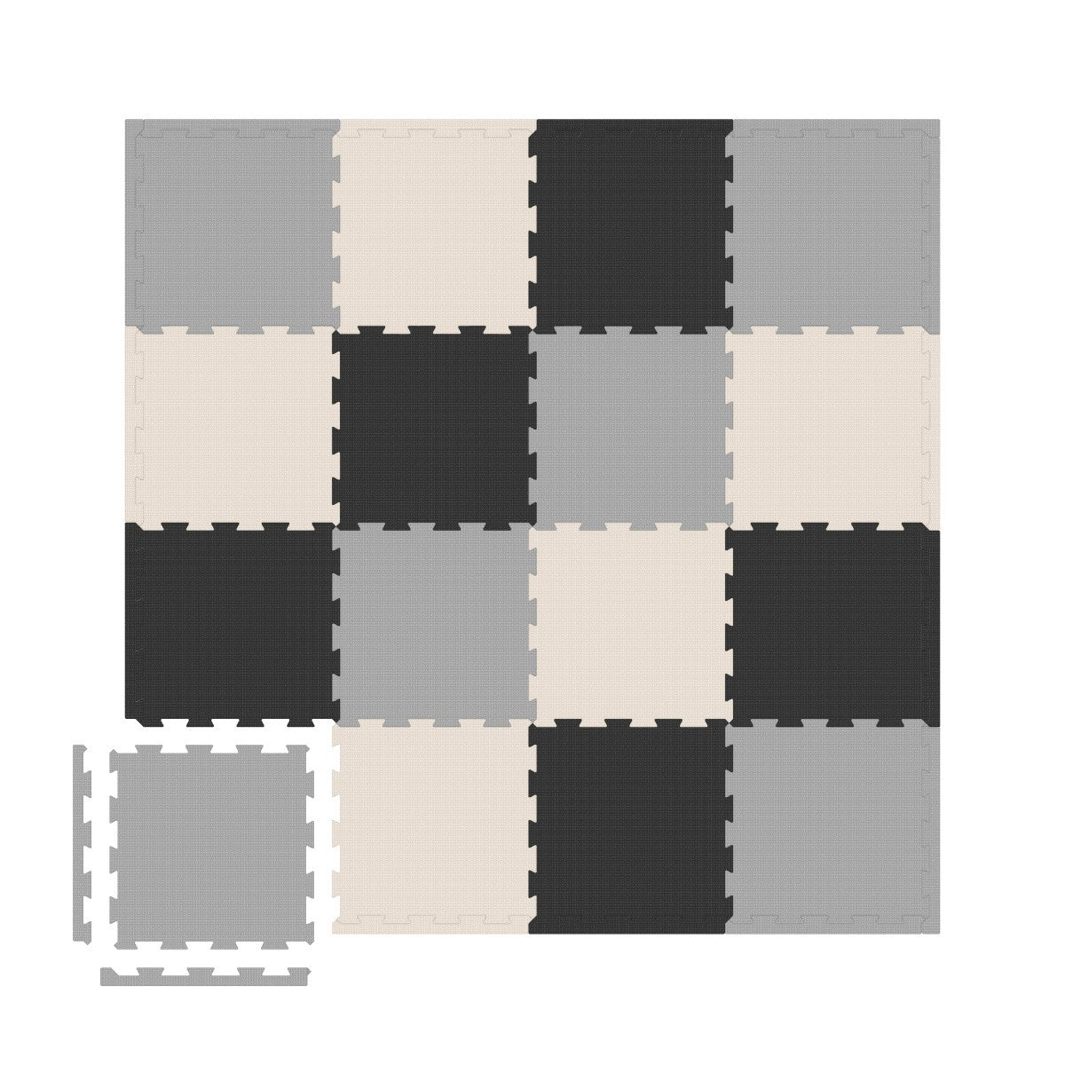 Mata piankowa puzzle 16 szt. TULANO Gioco 16