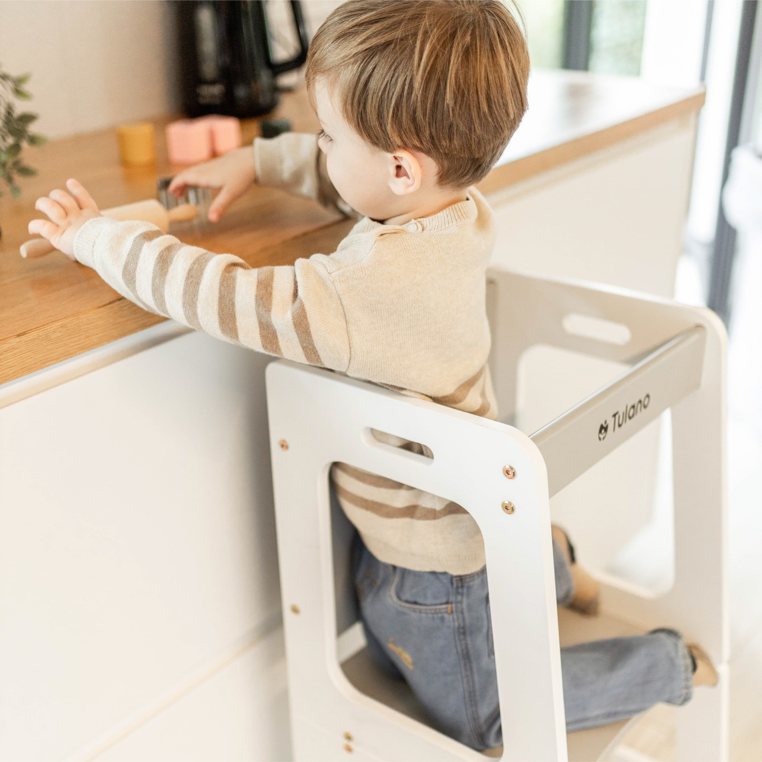 Pomocnik kuchenny dla dzieci 3w1 Tulano Mooby 35