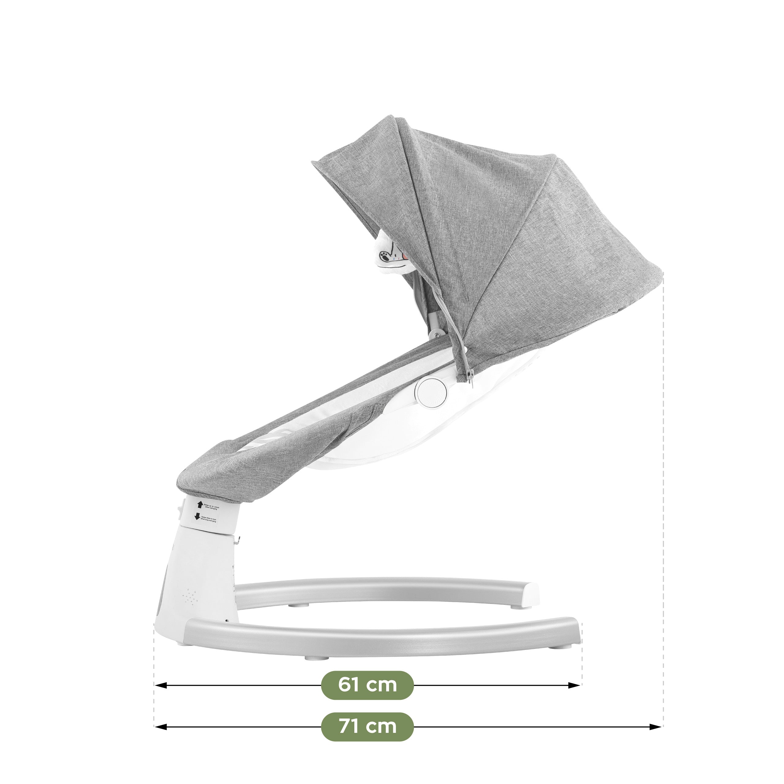 OUTLET Bujaczek leżaczek elektroniczny Tulano Astrid 35