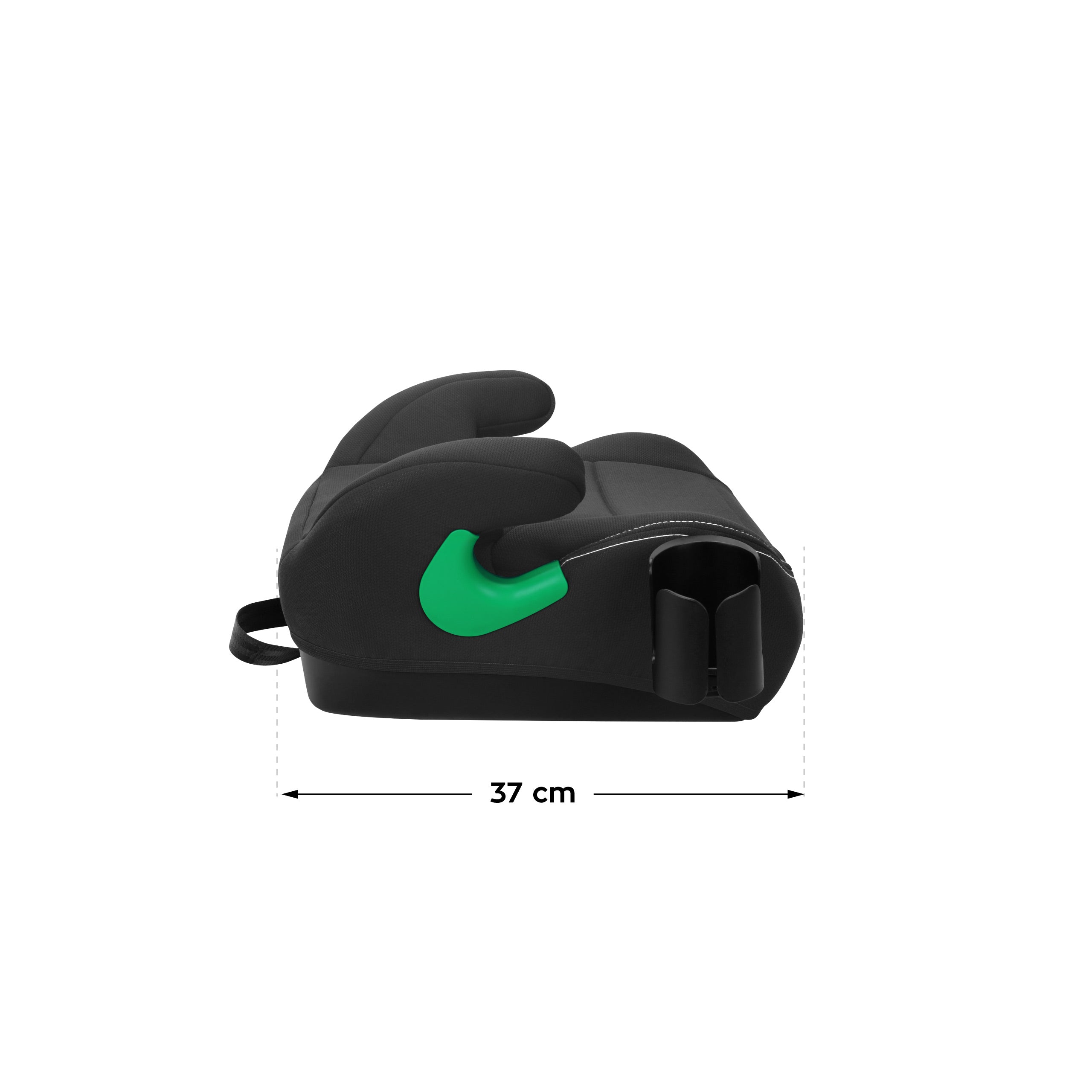 OUTLET Fotelik samochodowy Tulano Cabby 25 Black 125-150cm I-Size