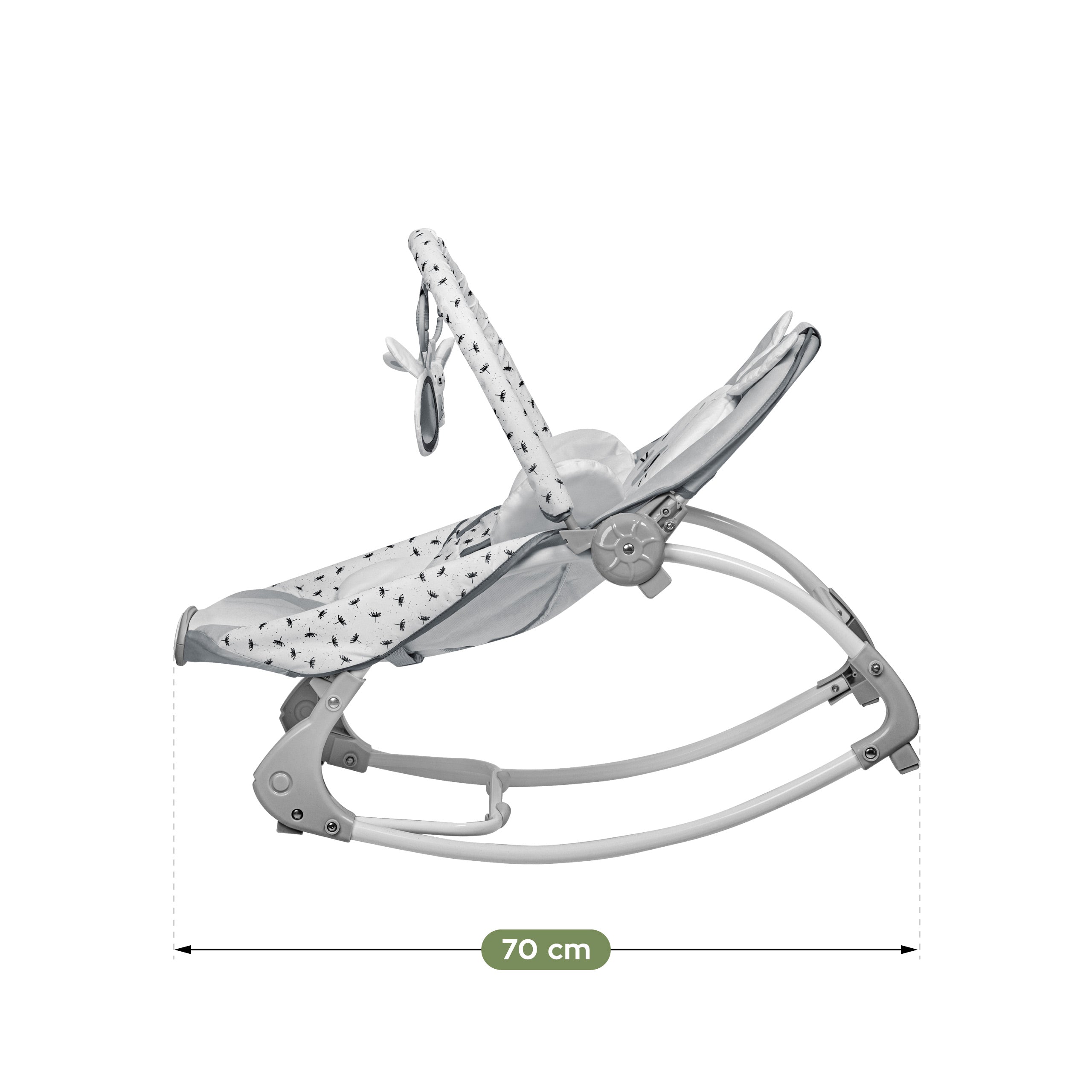 Leżaczek - bujaczek Tulano Cloe 35 Rabbit