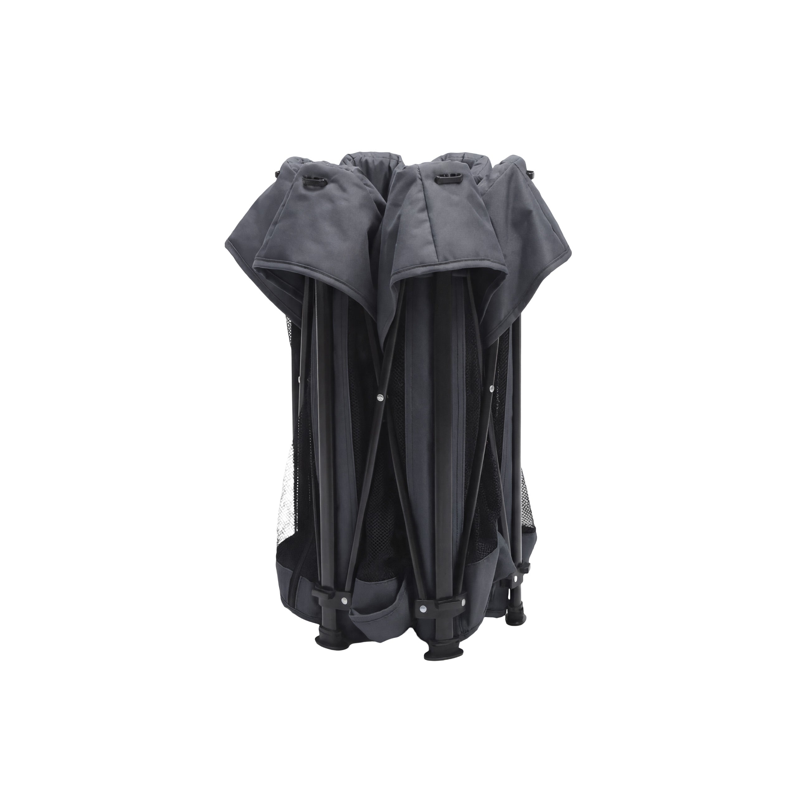 OUTLET Kojec dla dziecka składany Tulano Cozy 30 Graphite