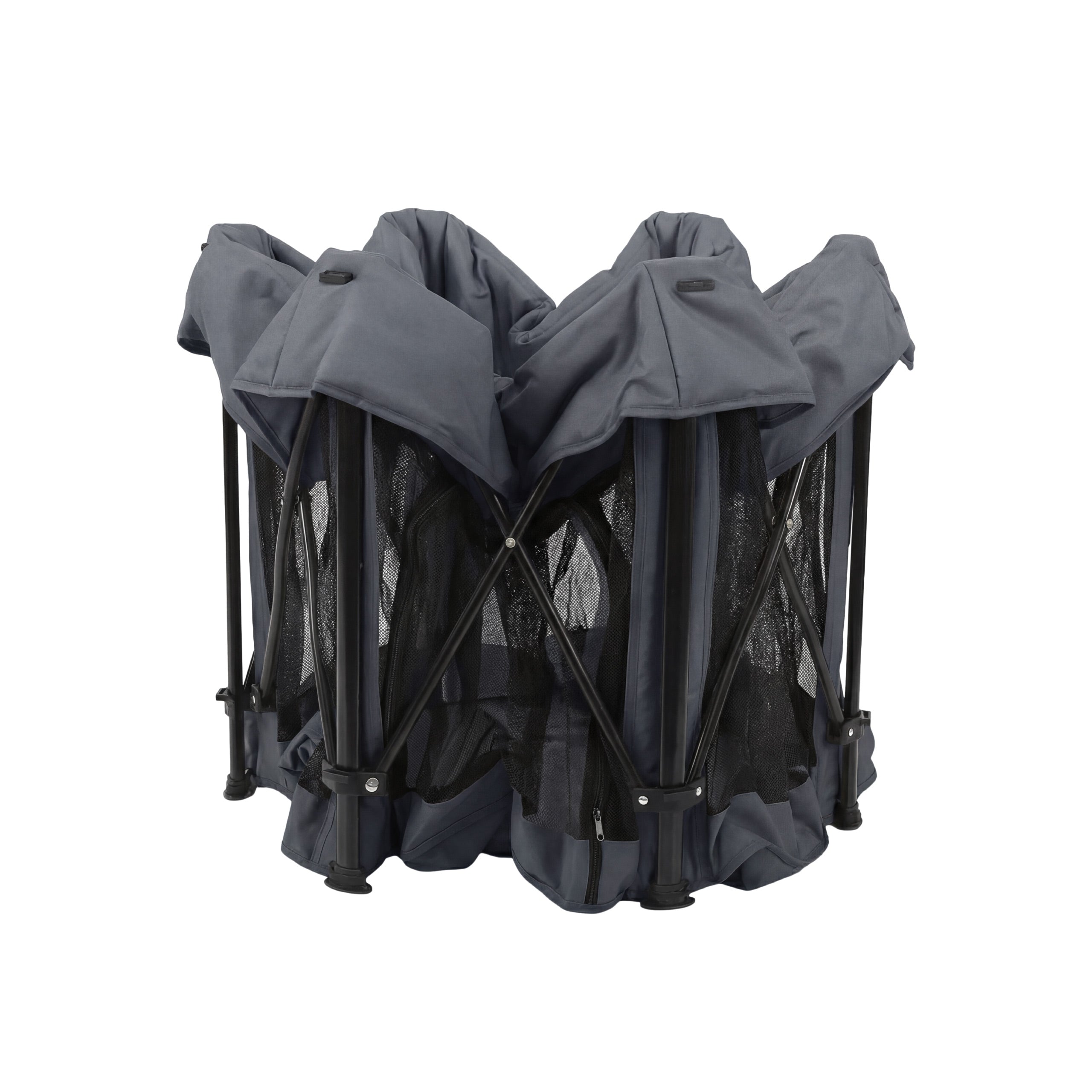 OUTLET Kojec dla dziecka składany Tulano Cozy 30 Graphite