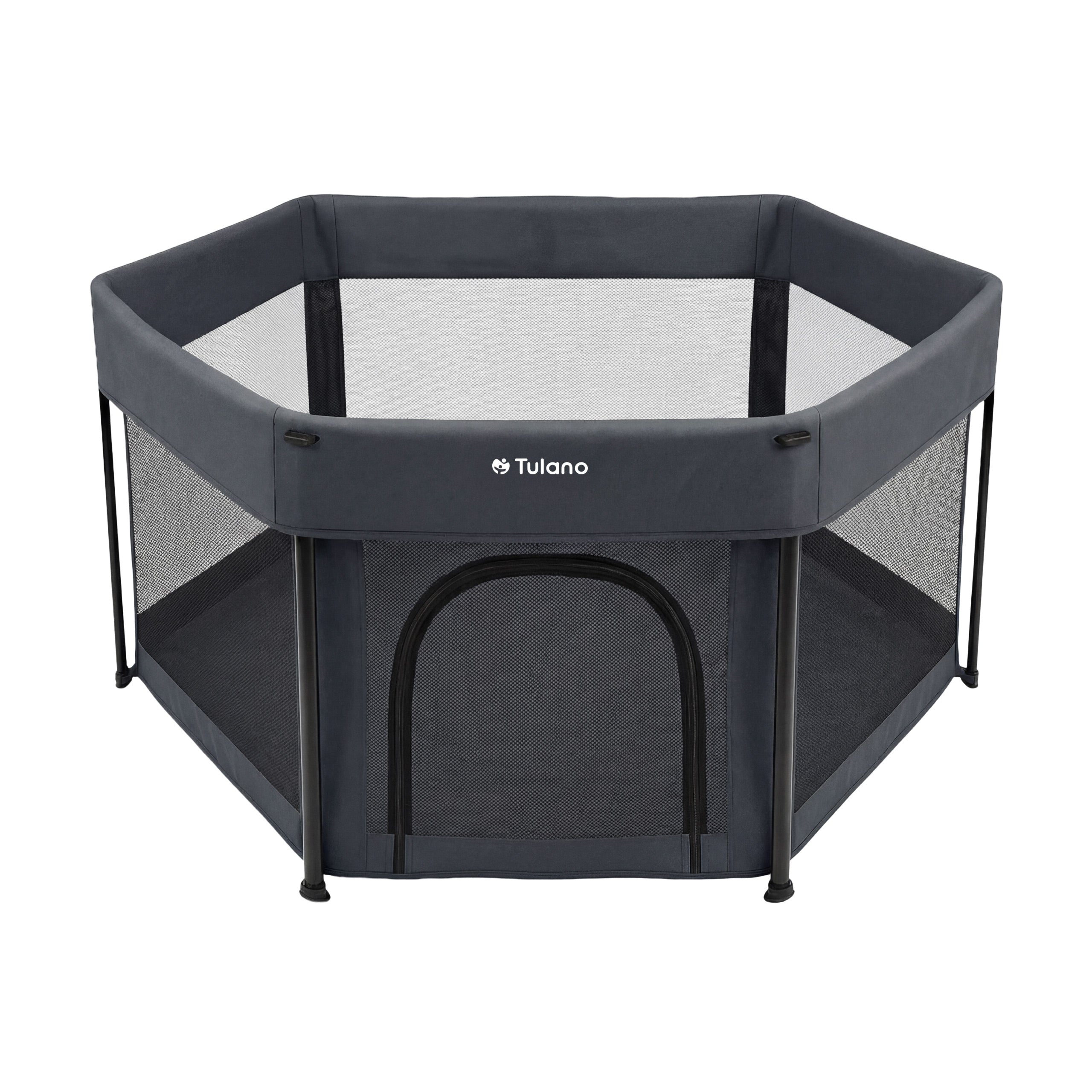 OUTLET Kojec dla dziecka składany Tulano Cozy 30 Graphite