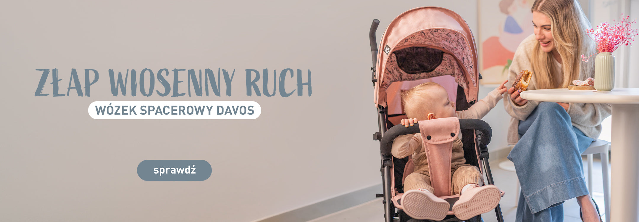 wózki spacerowe dla dzieci 