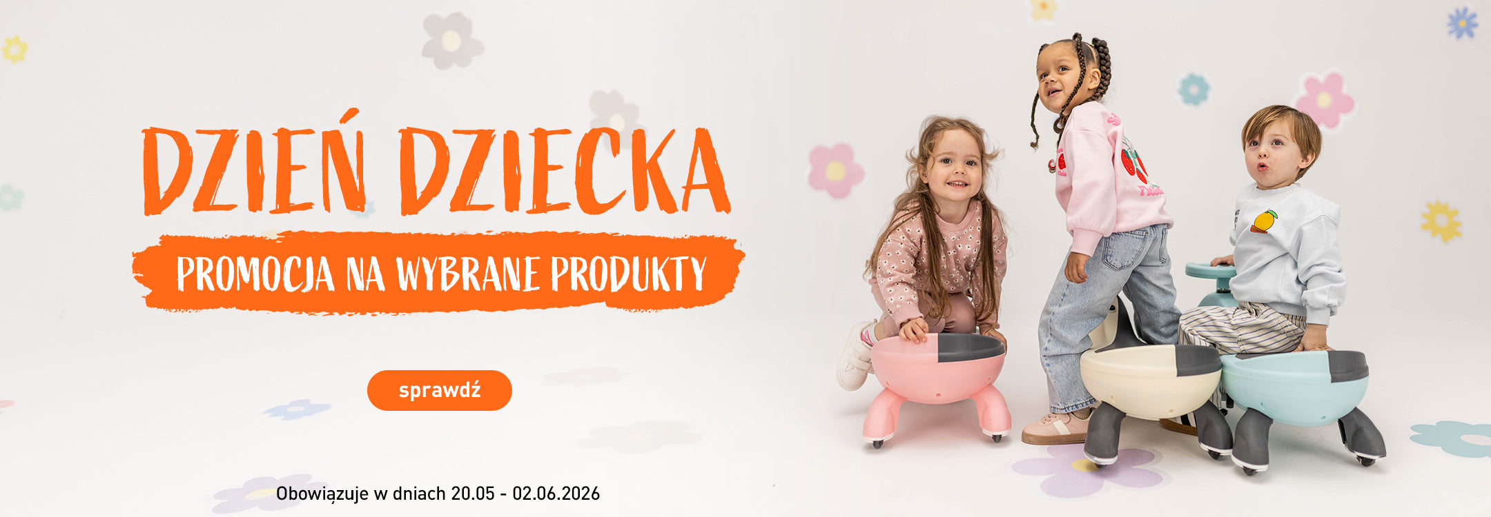 PREZENTY NA DZIEN DZIECKA 