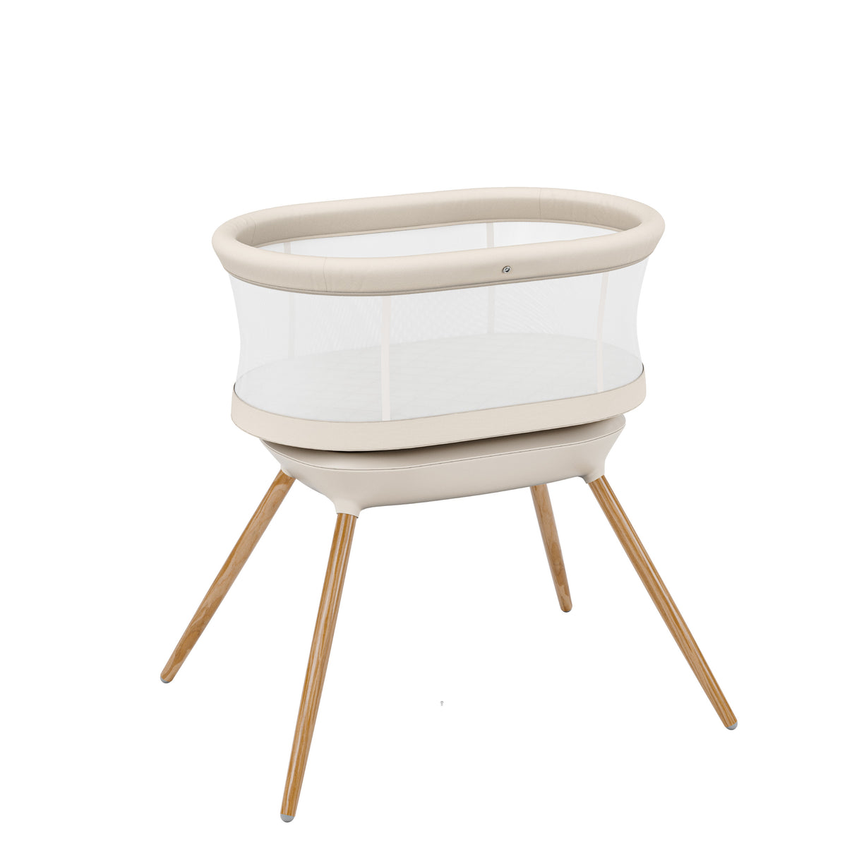 Łóżeczko dziecięce kołyska Tulano Dream 60 Beige