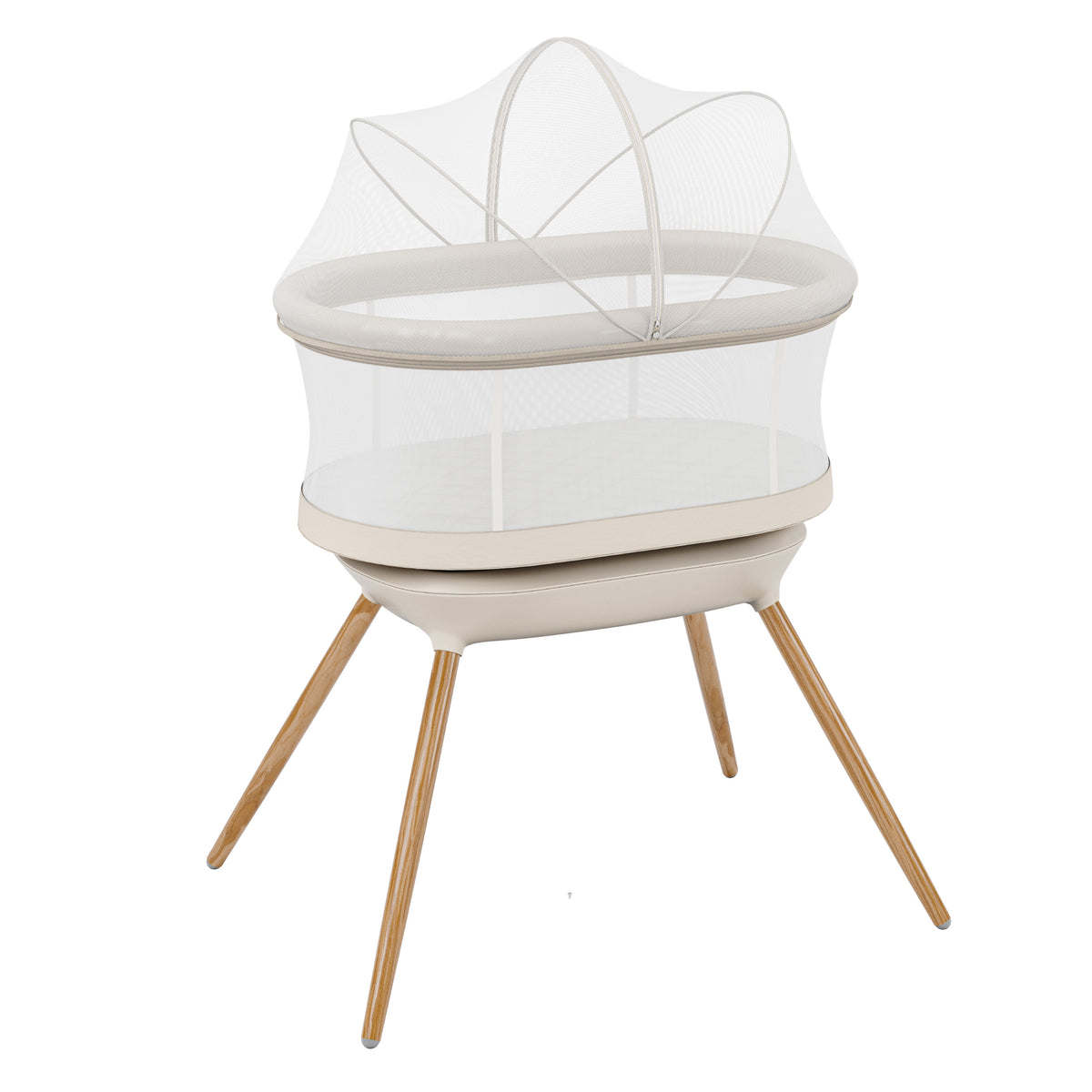 Łóżeczko dziecięce kołyska Tulano Dream 60 Beige