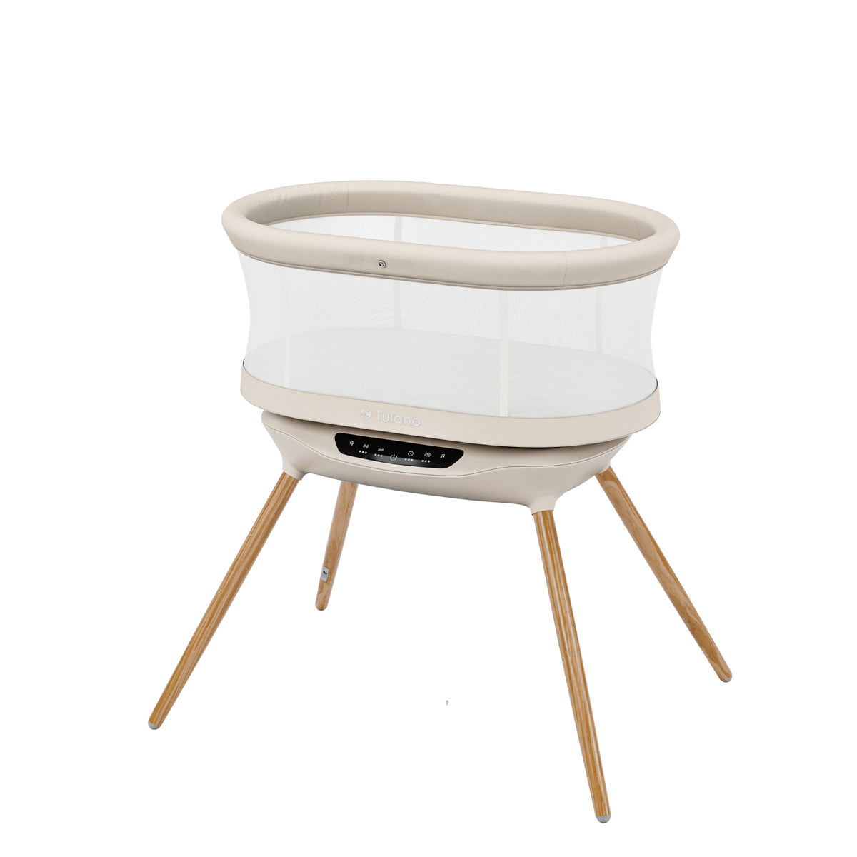 Łóżeczko dziecięce kołyska Tulano Dream 60 Beige