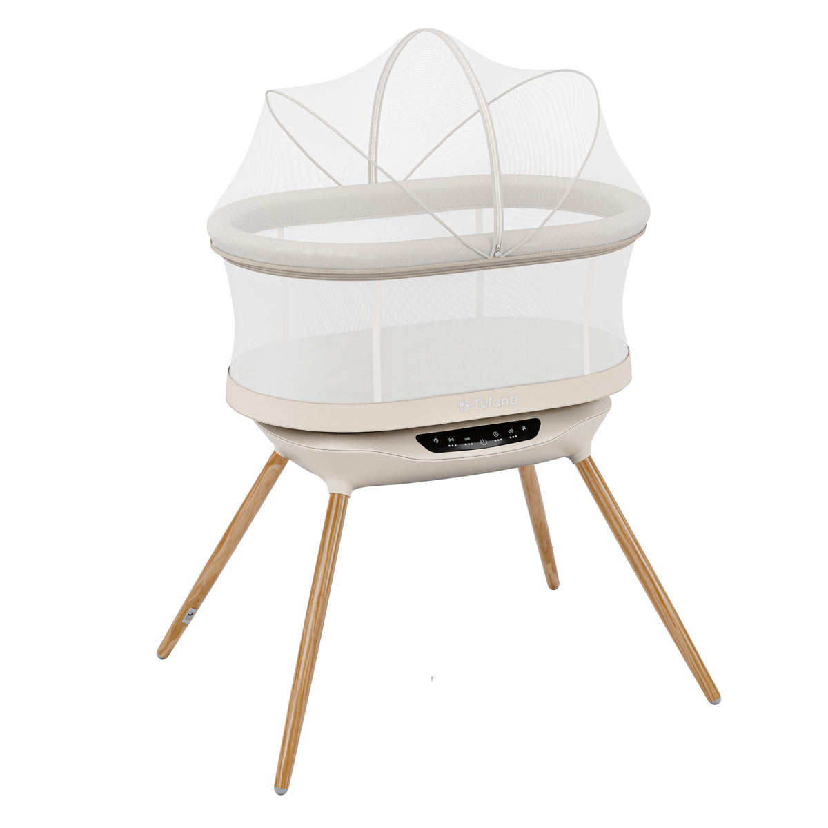 Łóżeczko dziecięce kołyska Tulano Dream 60 Beige