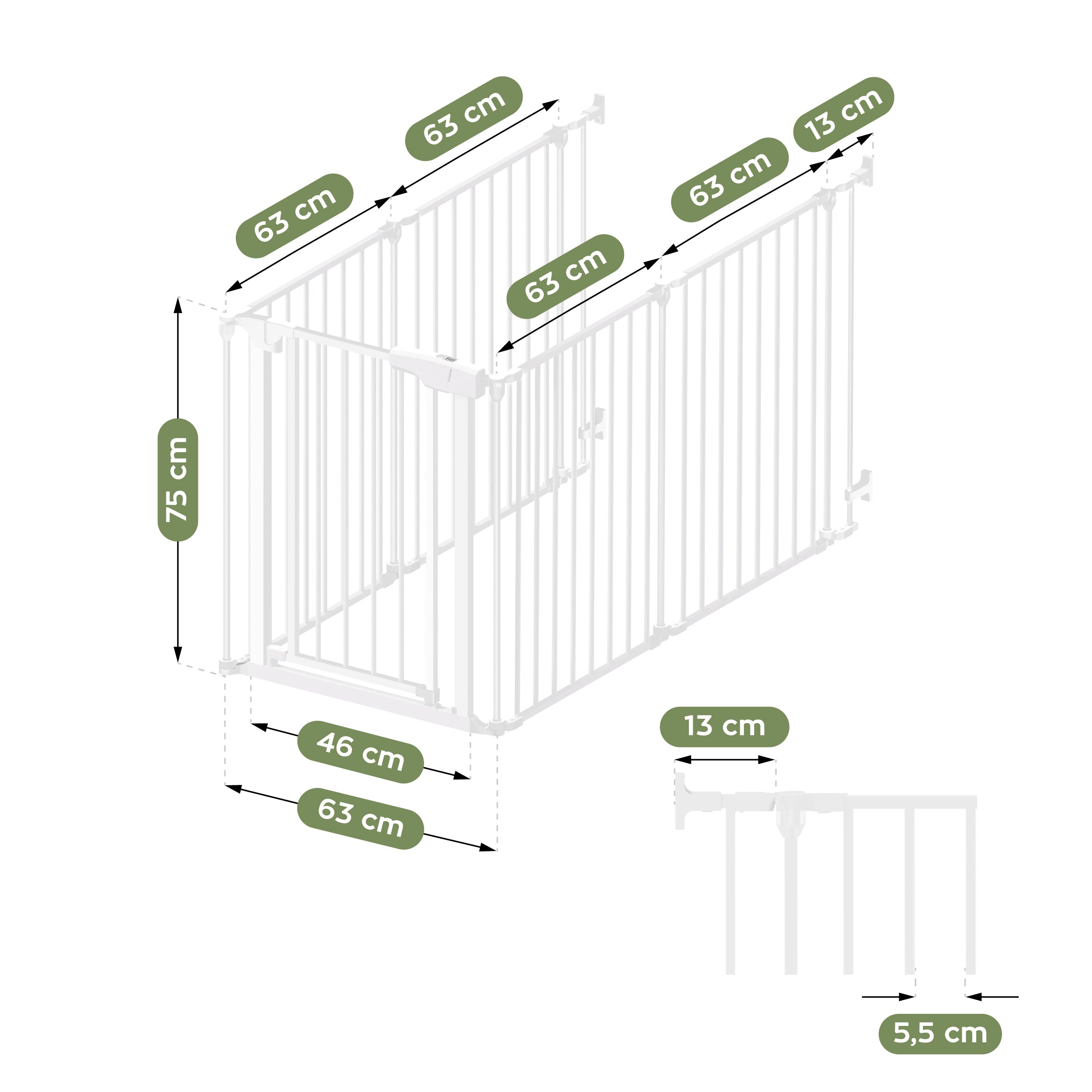 Barierka Tulano Guardian 6.0 White