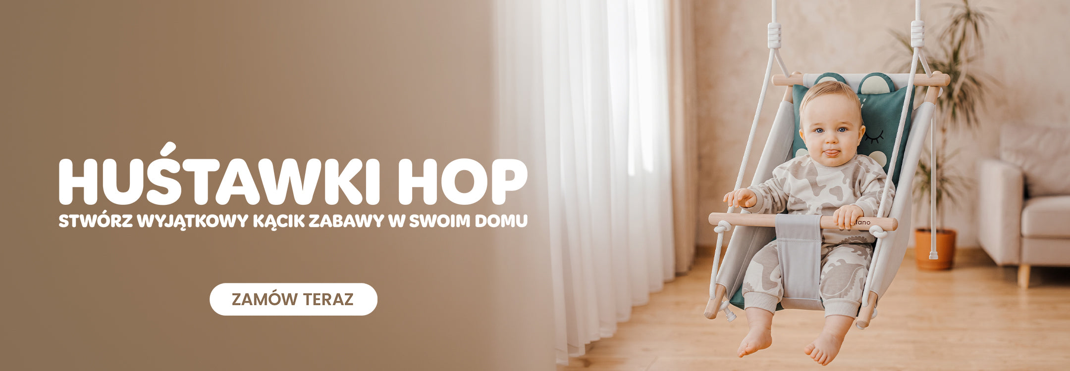 huśtawki dla dzieci 