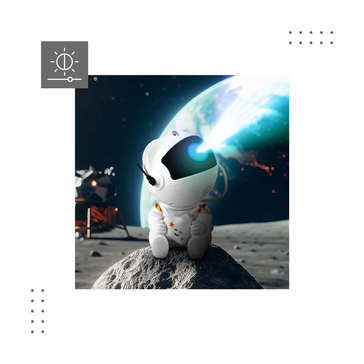 Poczuj magię projektora gwiazd