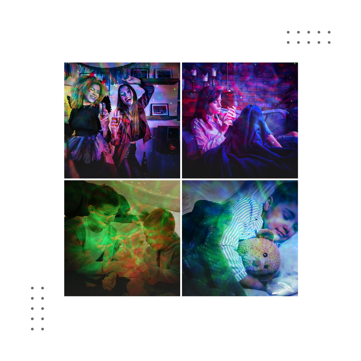 Projektor gwiazd Magic 20