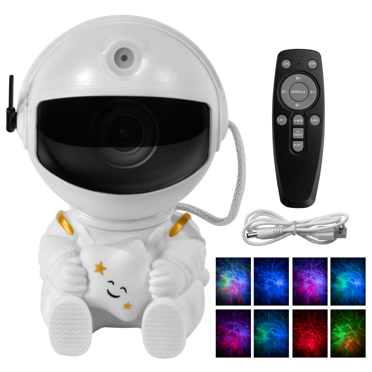 Projektor gwiazd astronauta Magic 20