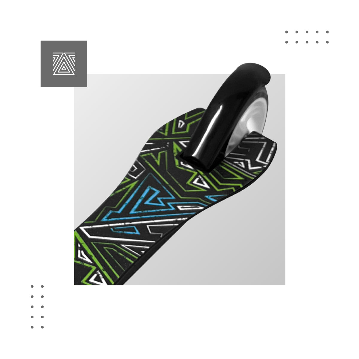 Antypoślizgowy, ergonomiczny podest