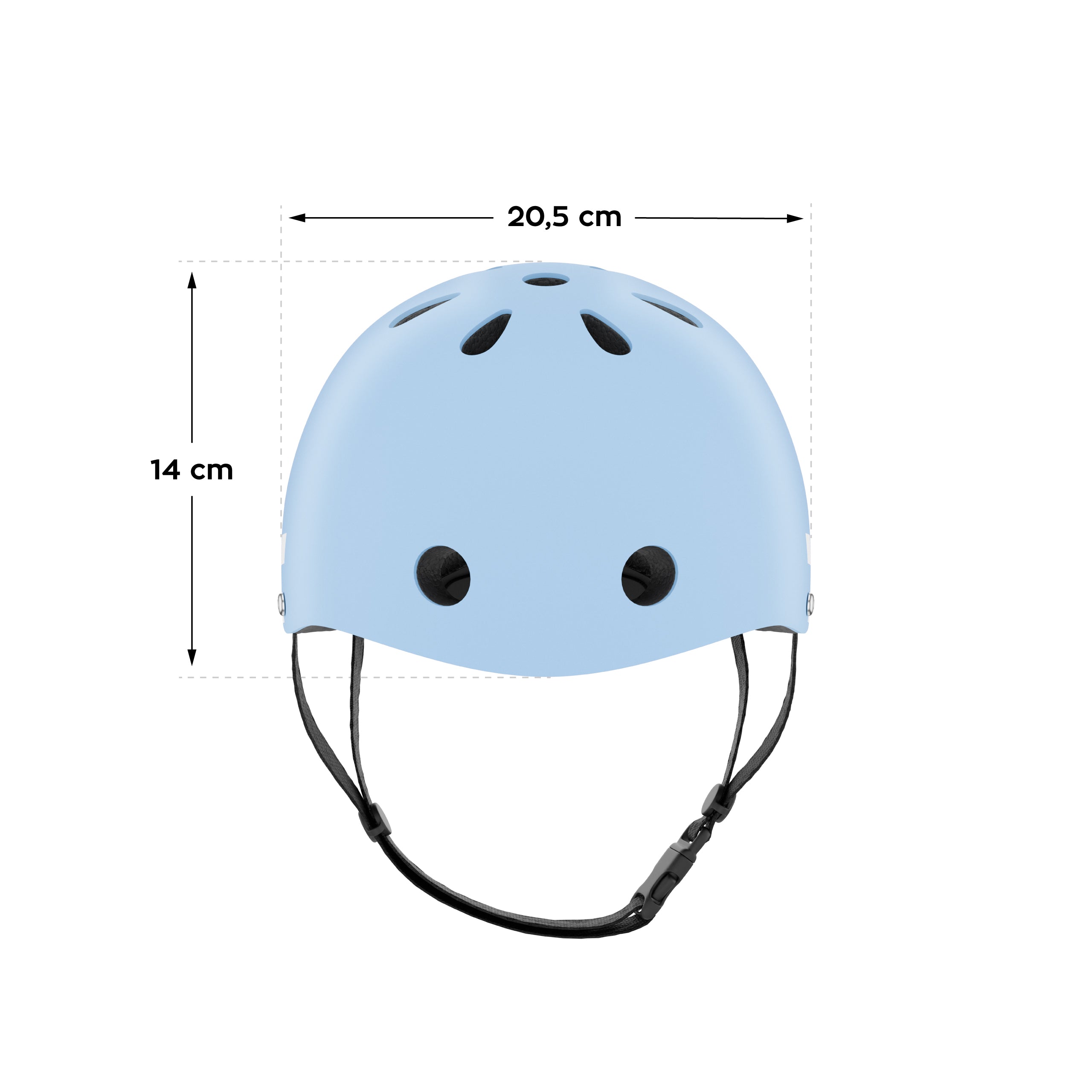 Kask dziecięcy Tulano Turtle 35 Blue