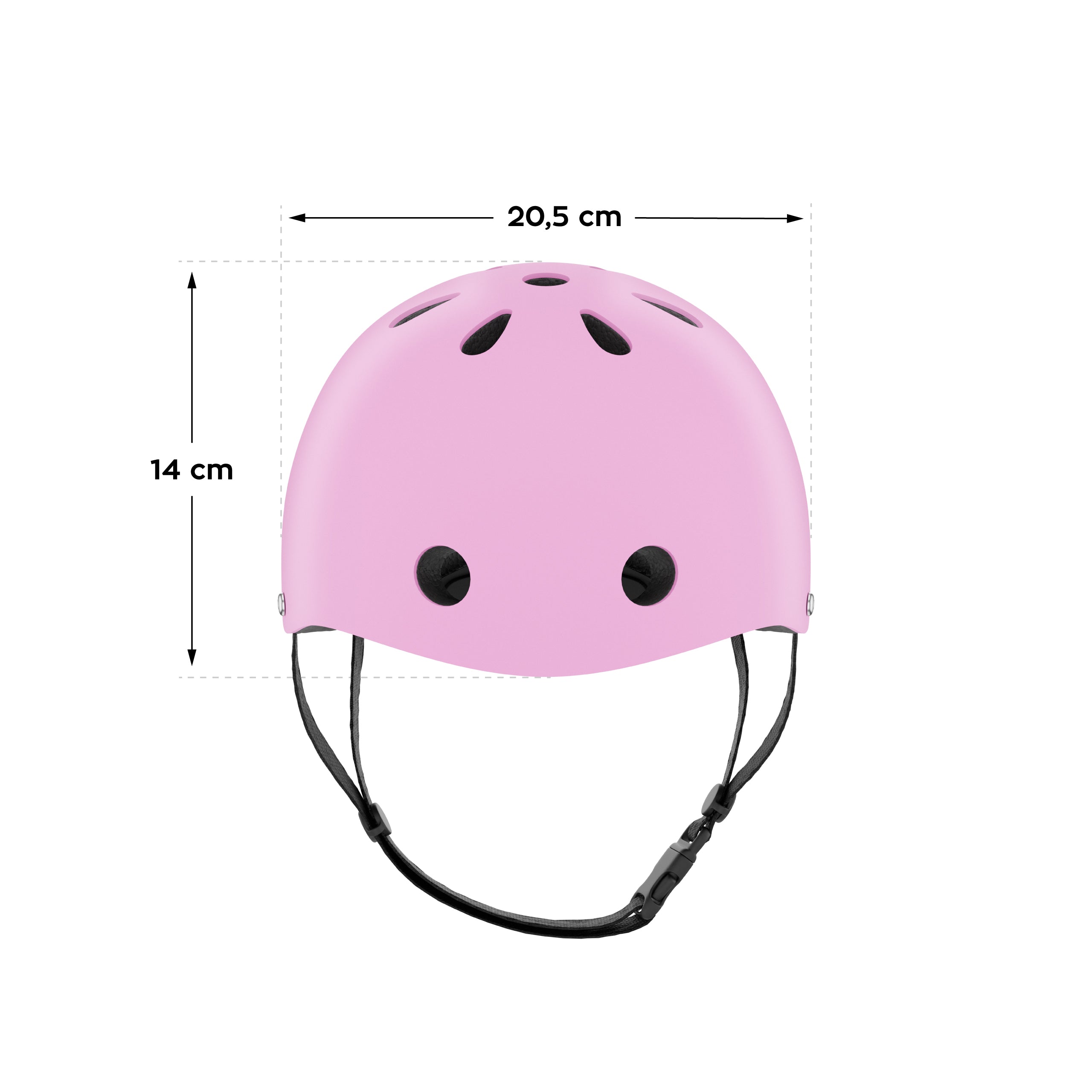 Kask dziecięcy Tulano Turtle 35 Pink