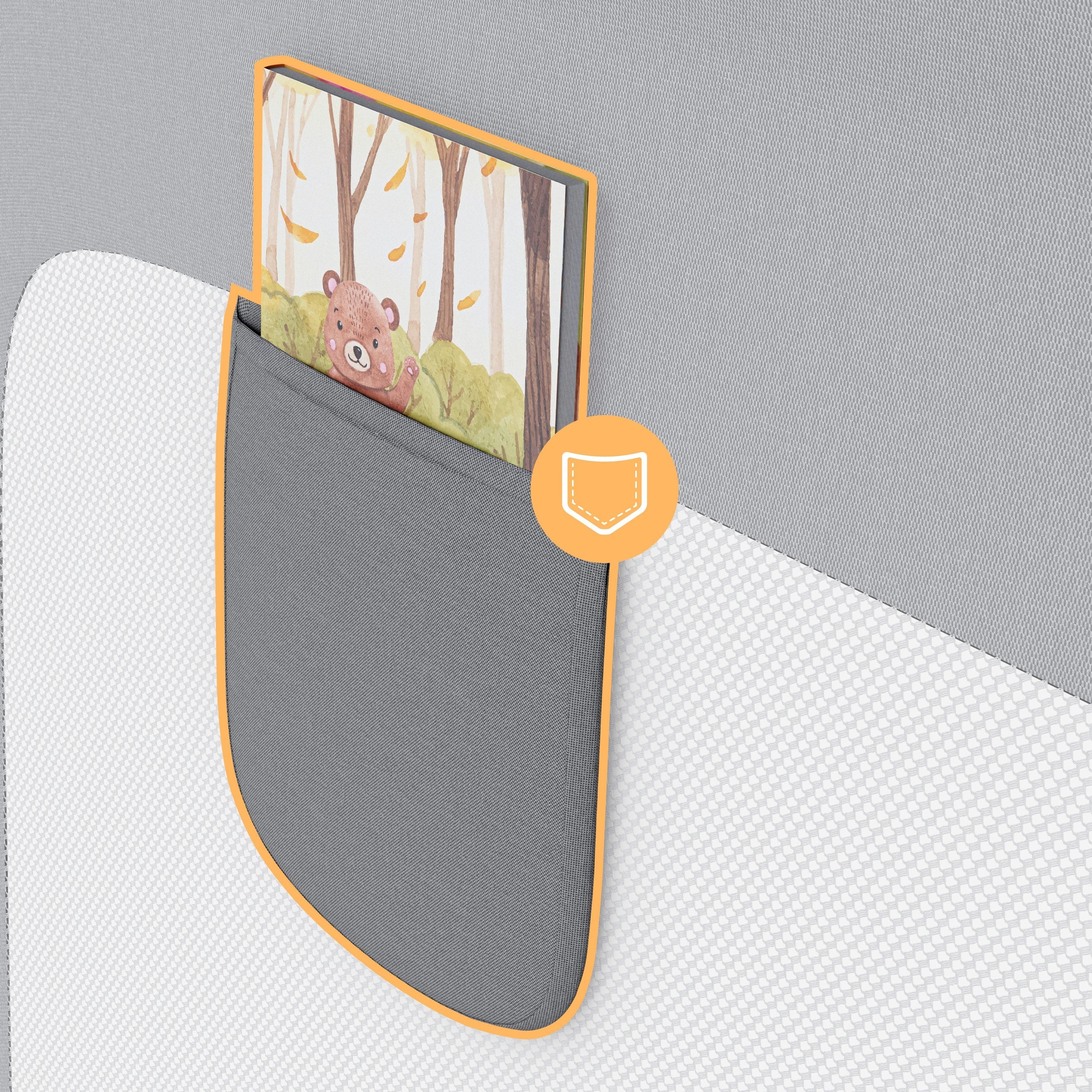 OUTLET Barierka ochronna do łóżka 160 cm Tulano Cover 46