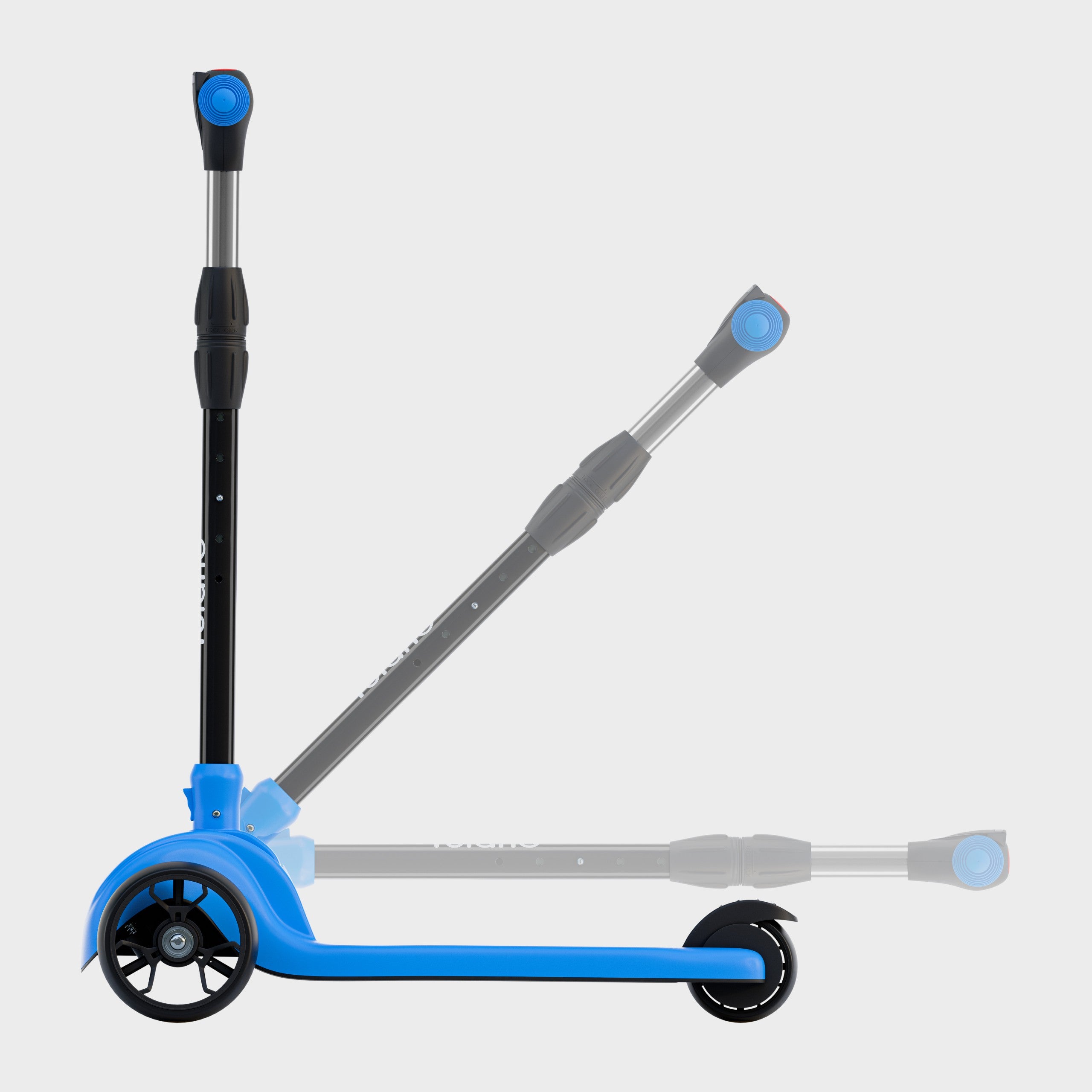 Hulajnoga balansowa dla dzieci LED Rookie 15 Blue