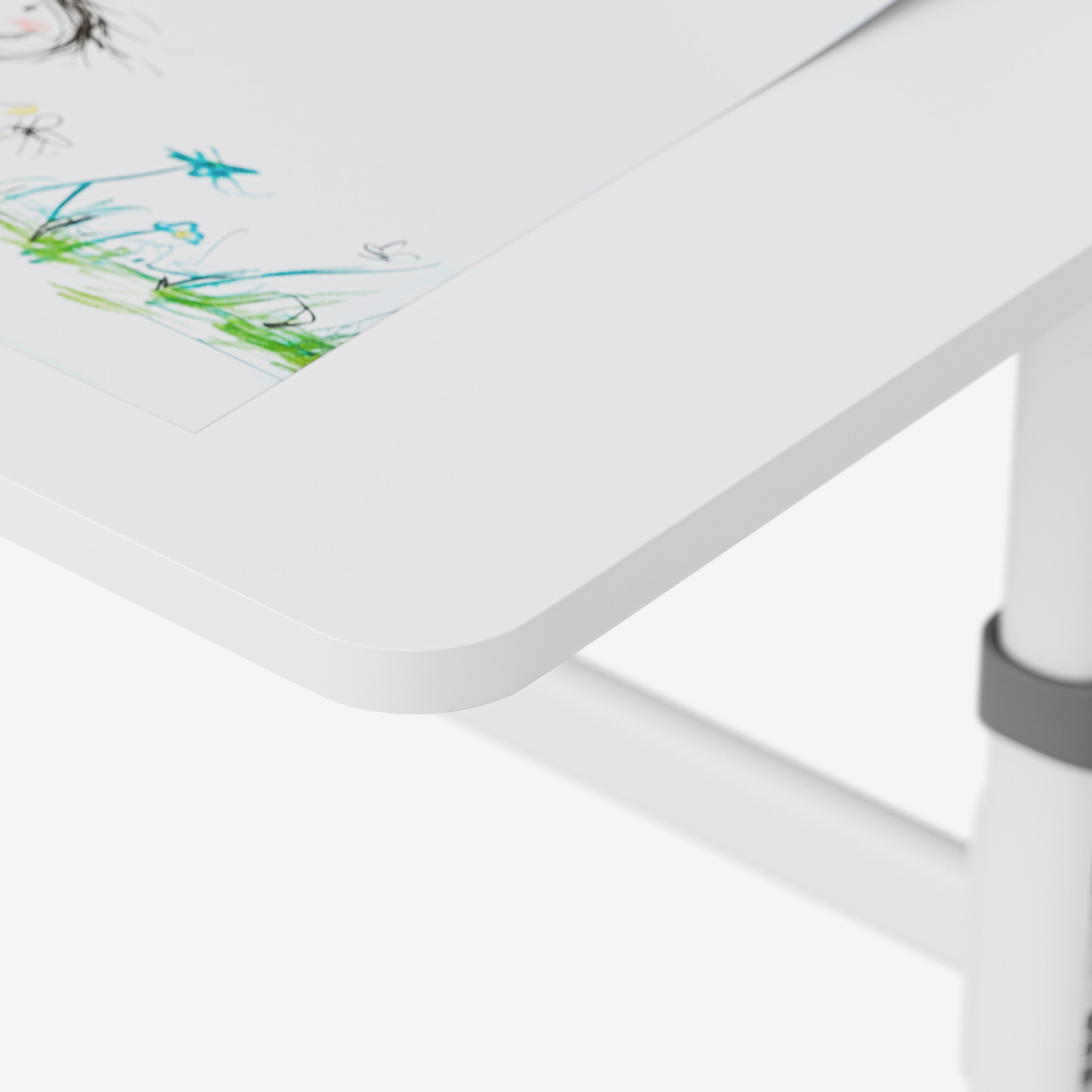 OUTLET Biurko dziecięce regulowane Mark Adler Study 3.7 Grey