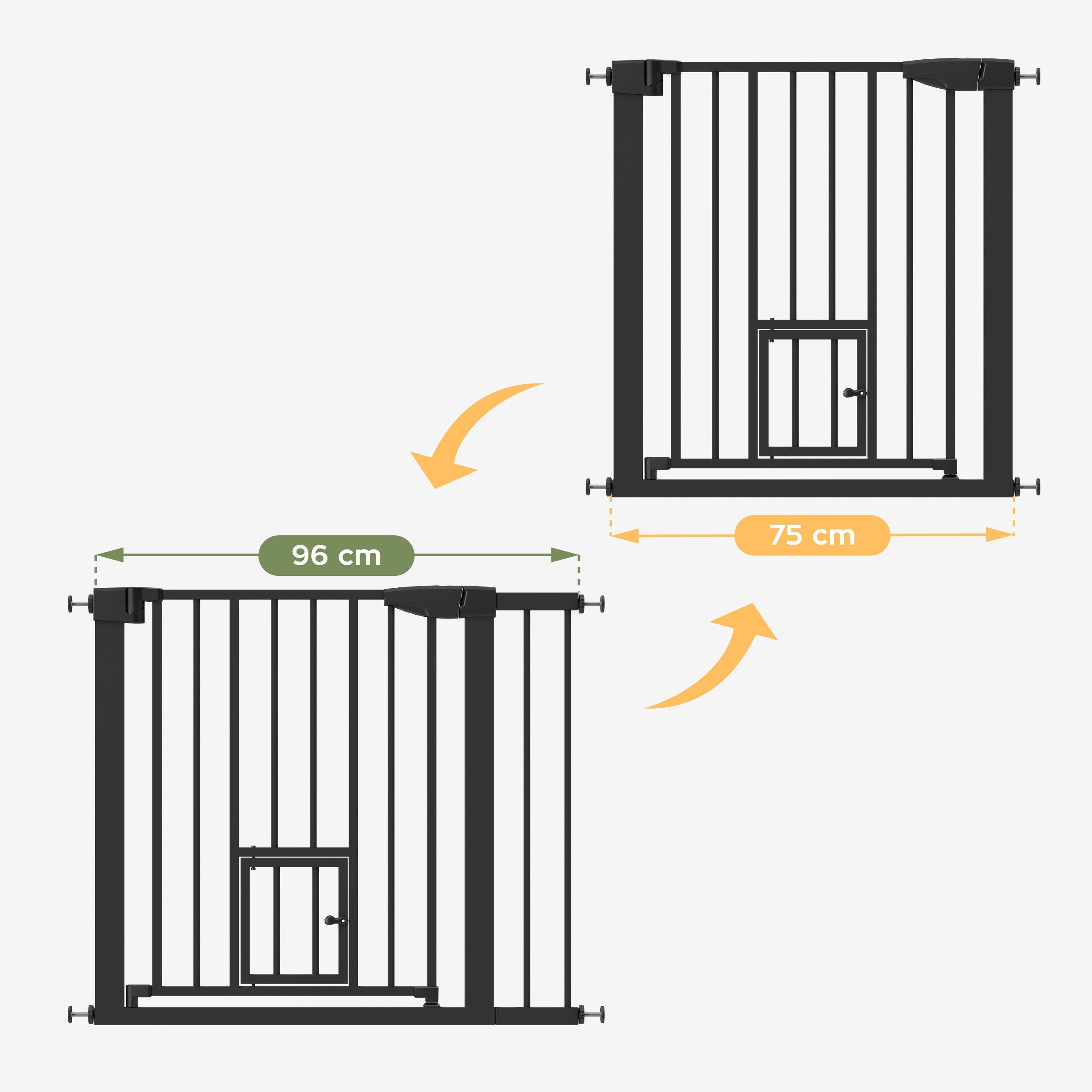 Barierka rozporowa Tulano Guardian 2.0 Black