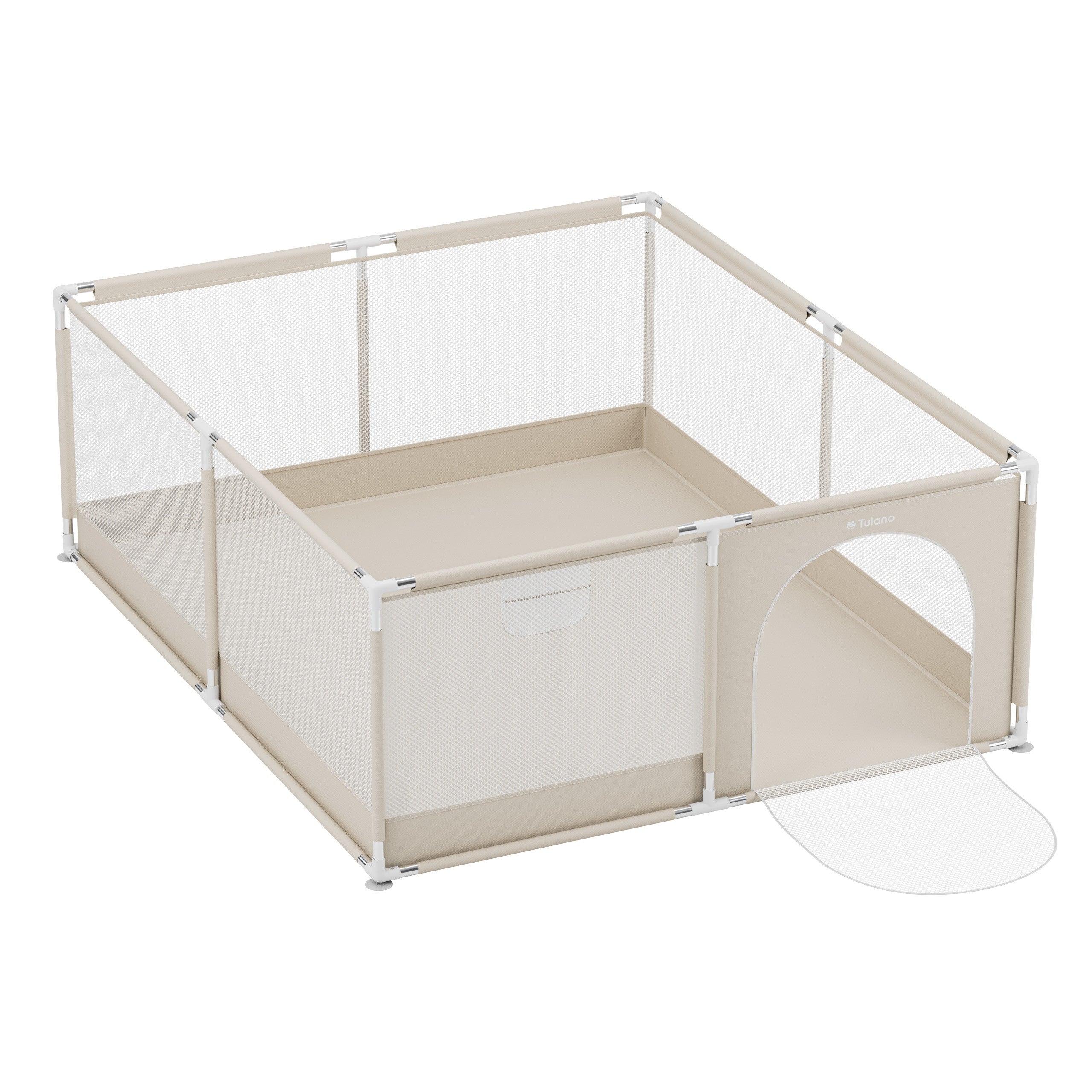 OUTLET Kojec dziecięcy Tulano Cozy 25 Beige - 150 cm