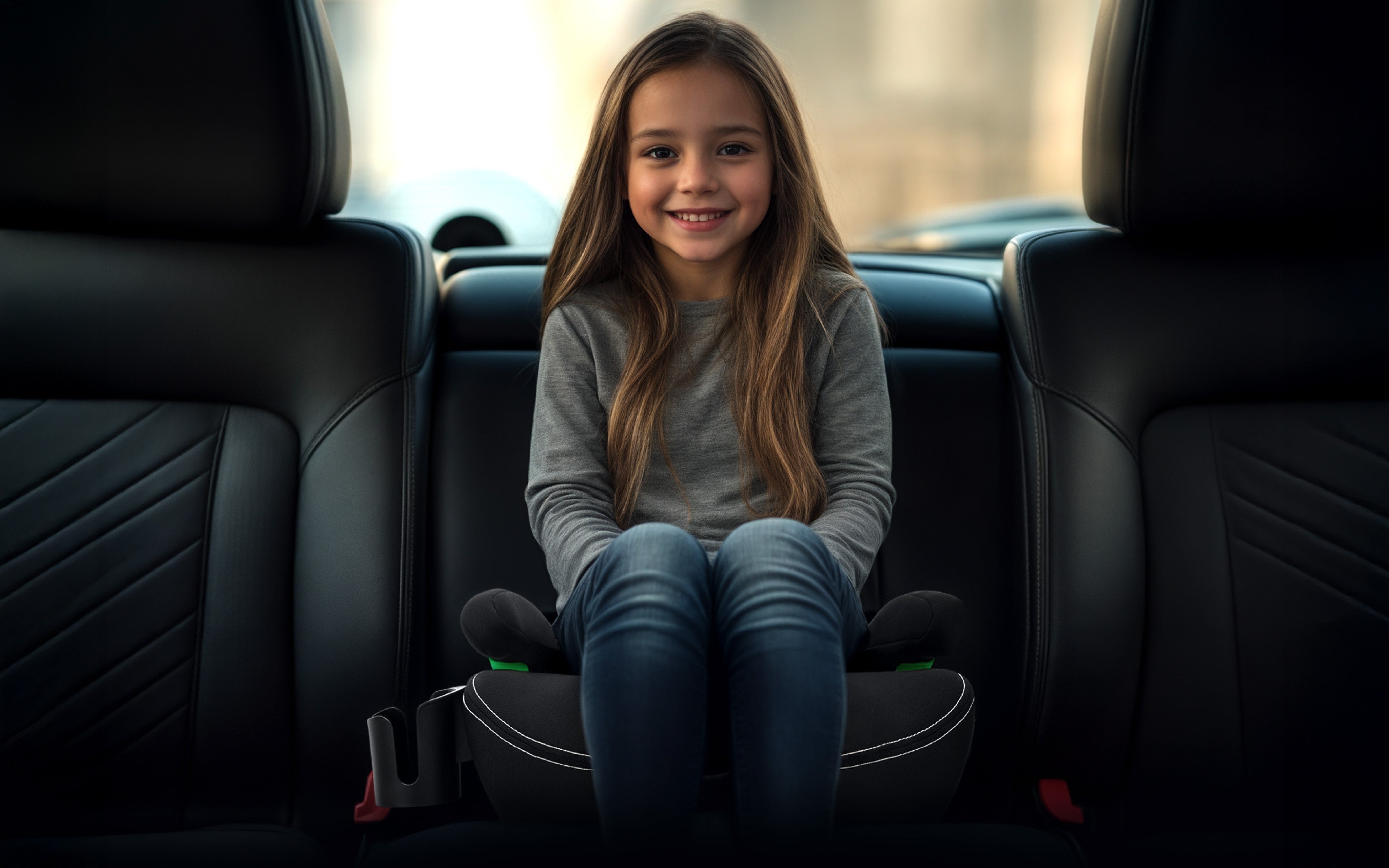 OUTLET Fotelik samochodowy Tulano Cabby 25 Black 125-150cm I-Size