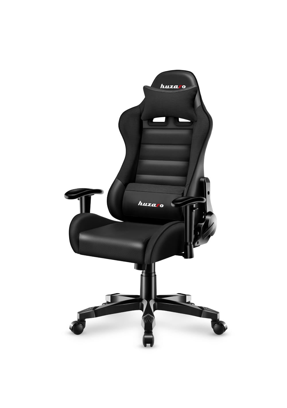 OUTLET Fotel Gamingowy dla dziecka HUZARO RANGER 6.0 Black