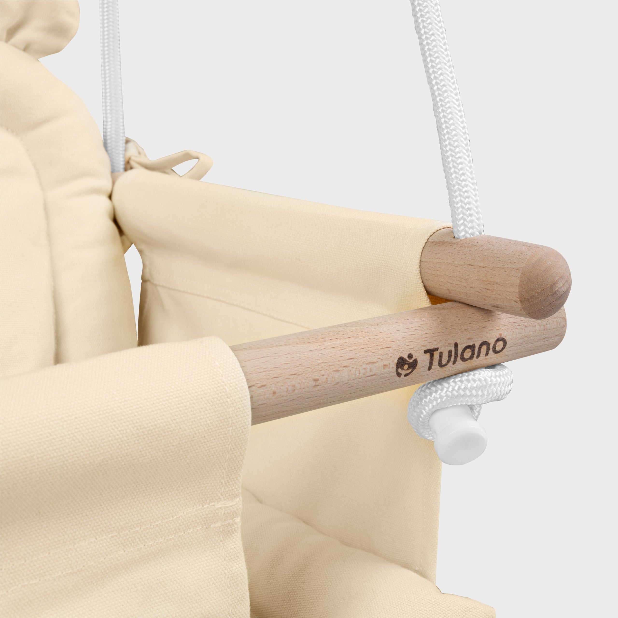OUTLET Huśtawka dla dzieci TULANO Hop 30 Beige