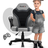 Fotel Gamingowy dla dziecka HUZARO RANGER 1.0 Grey Mesh