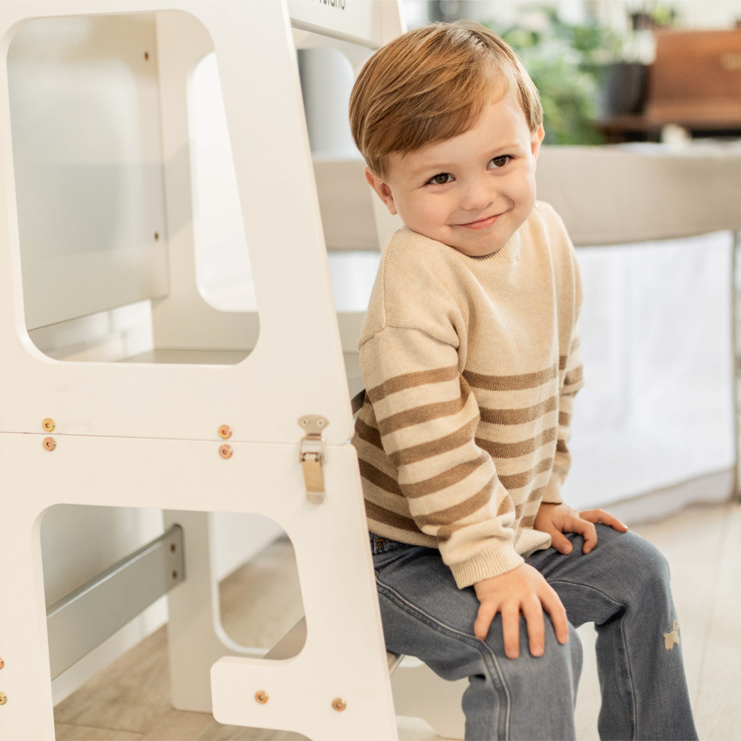 Pomocnik kuchenny dla dzieci 3w1 Tulano Mooby 35