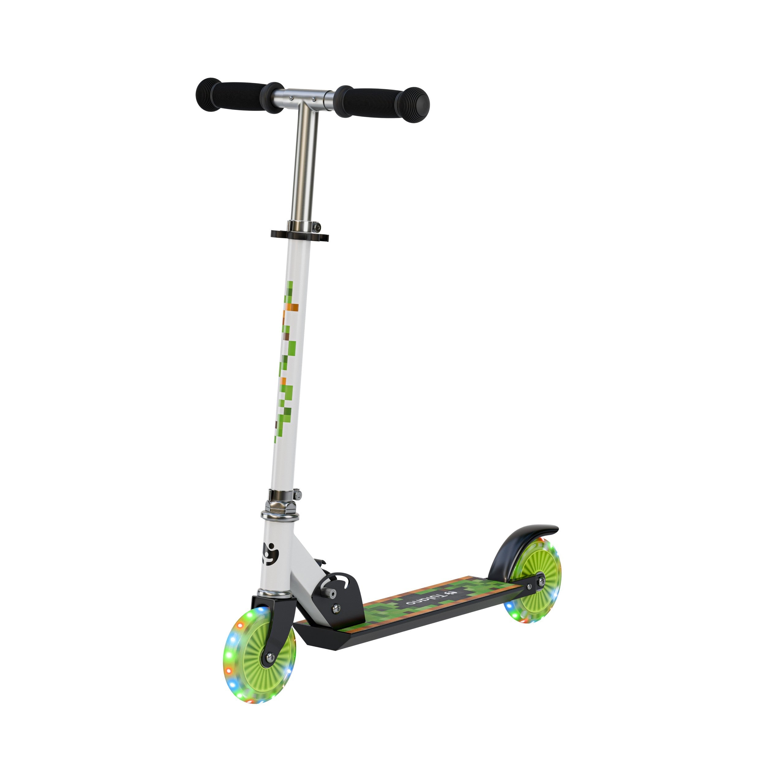 OUTLET Hulajnoga dla dzieci Tulano Zigzag 35 Green