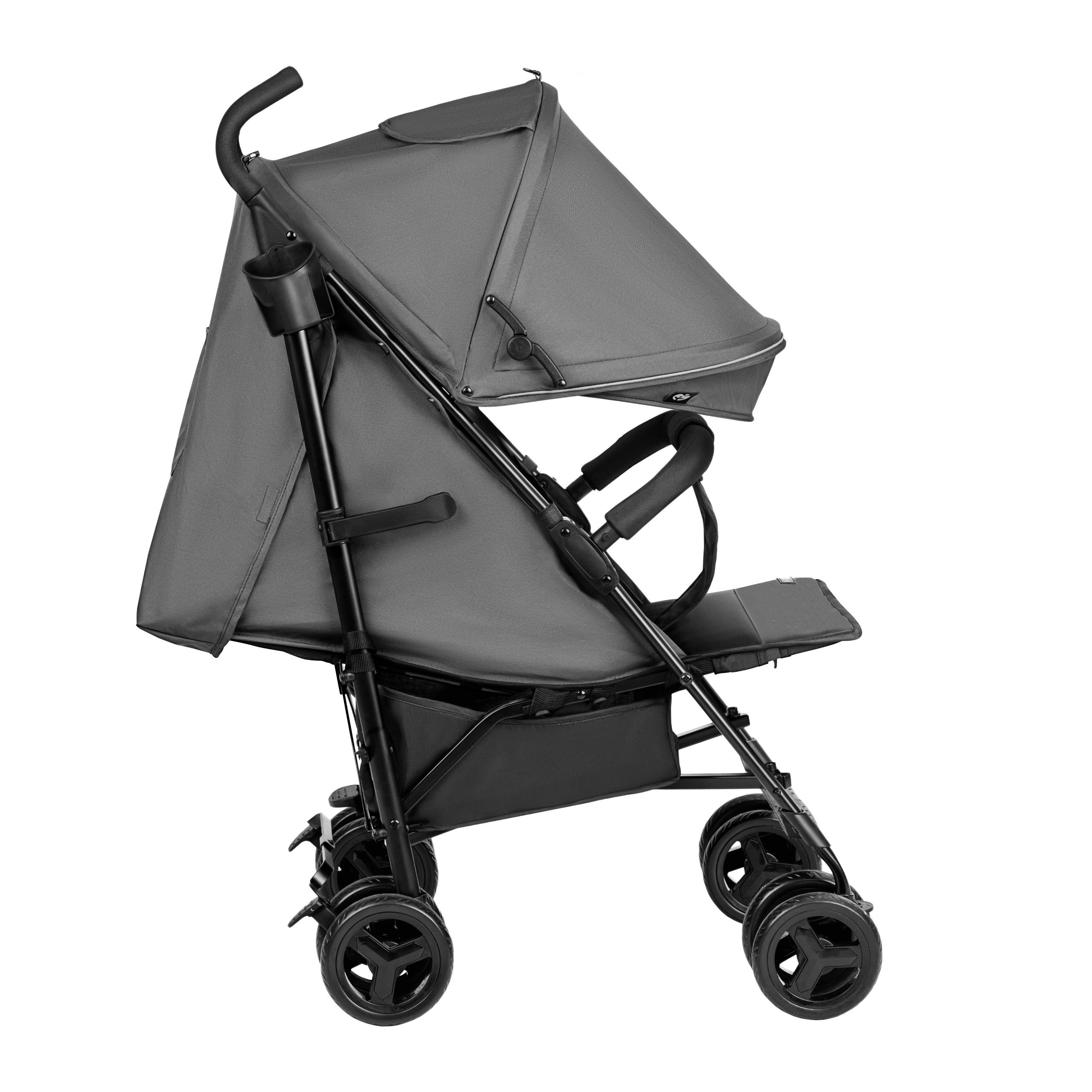 OUTLET Wózek spacerowy Tulano Davos 35 Grey-Black