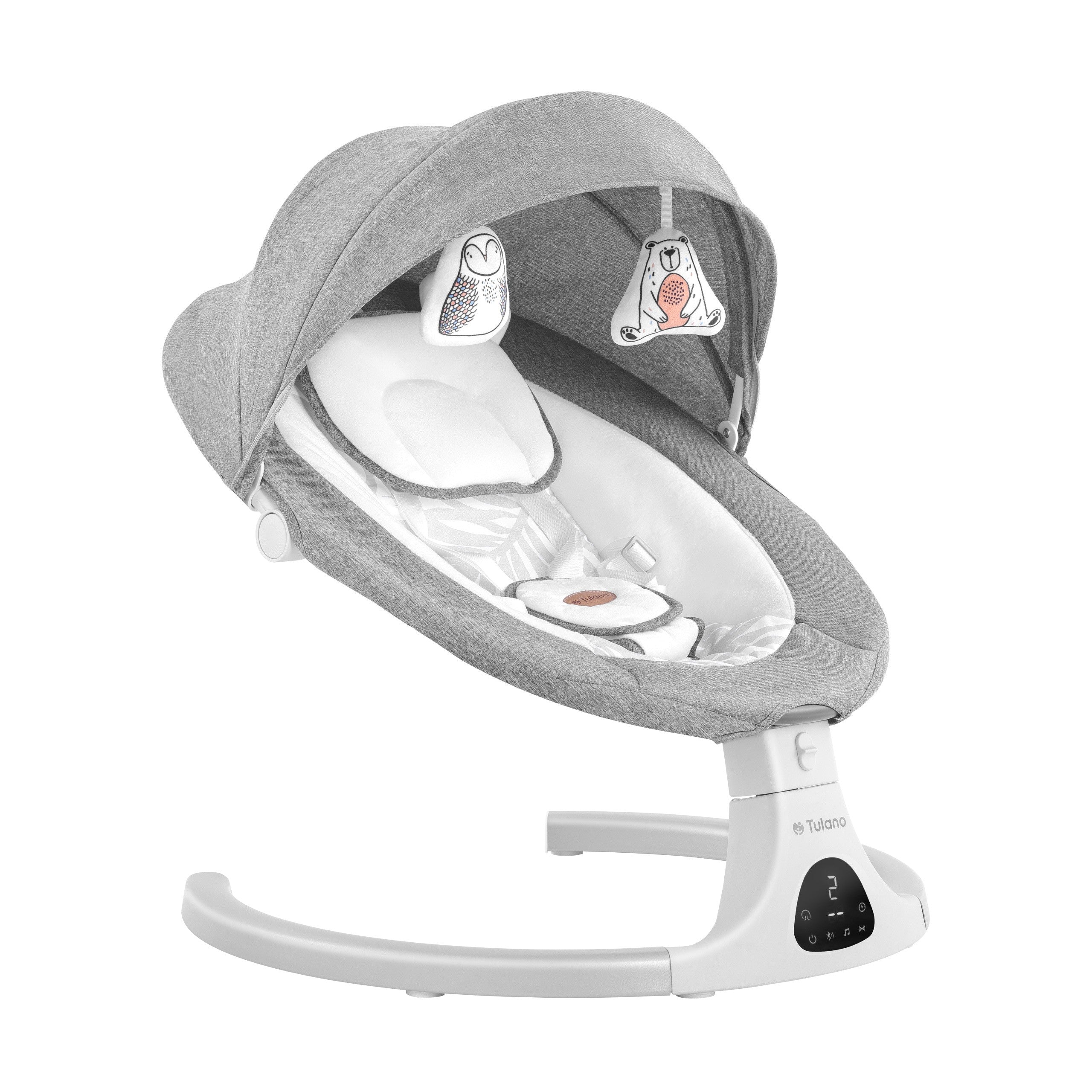 OUTLET Bujaczek leżaczek elektroniczny Tulano Astrid 35