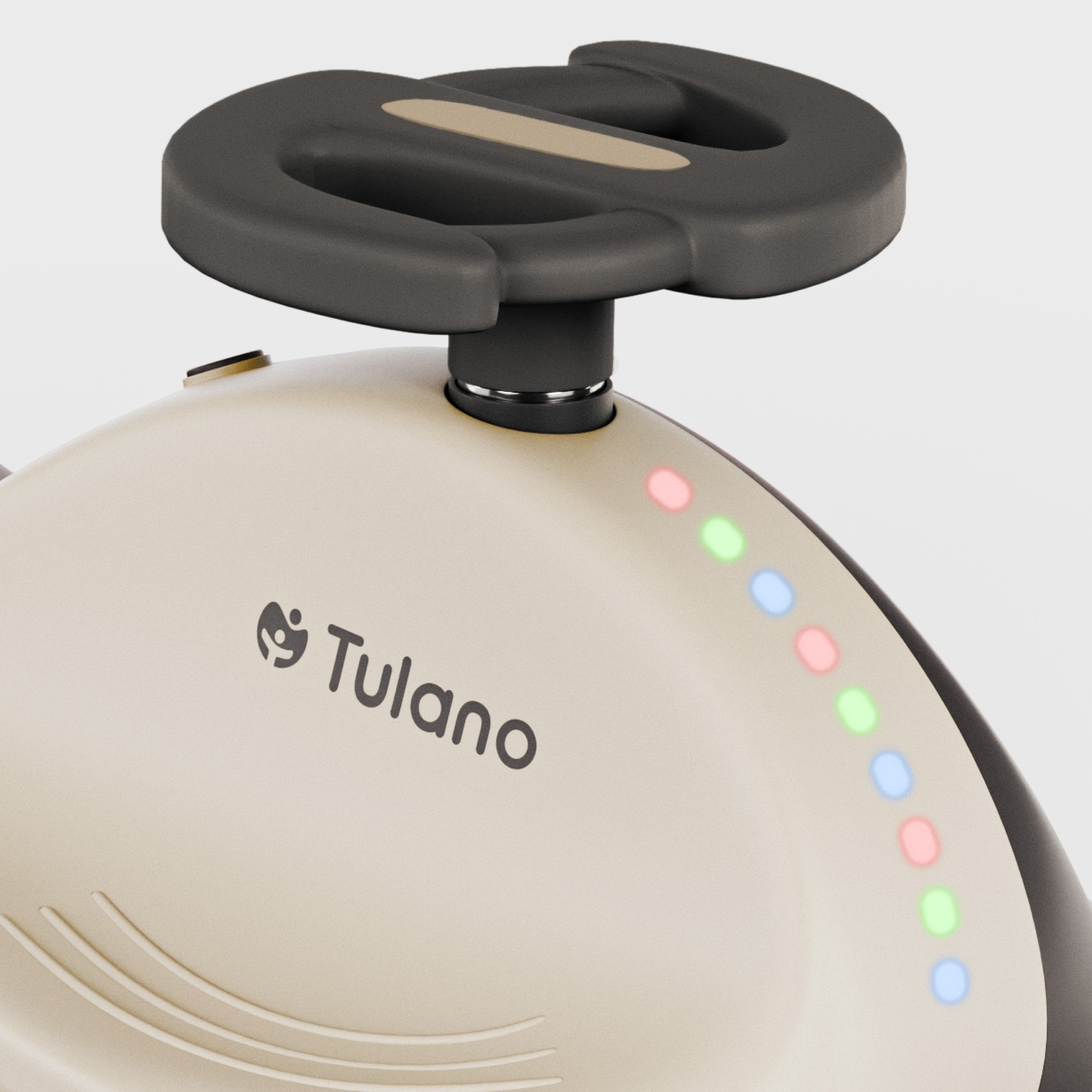 OUTLET Jeździk dla dzieci grawitacyjny LED Tulano Focus 35 Beige