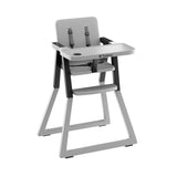 Krzesełko do karmienia plastikowe Tulano Morsel 25 Grey Black