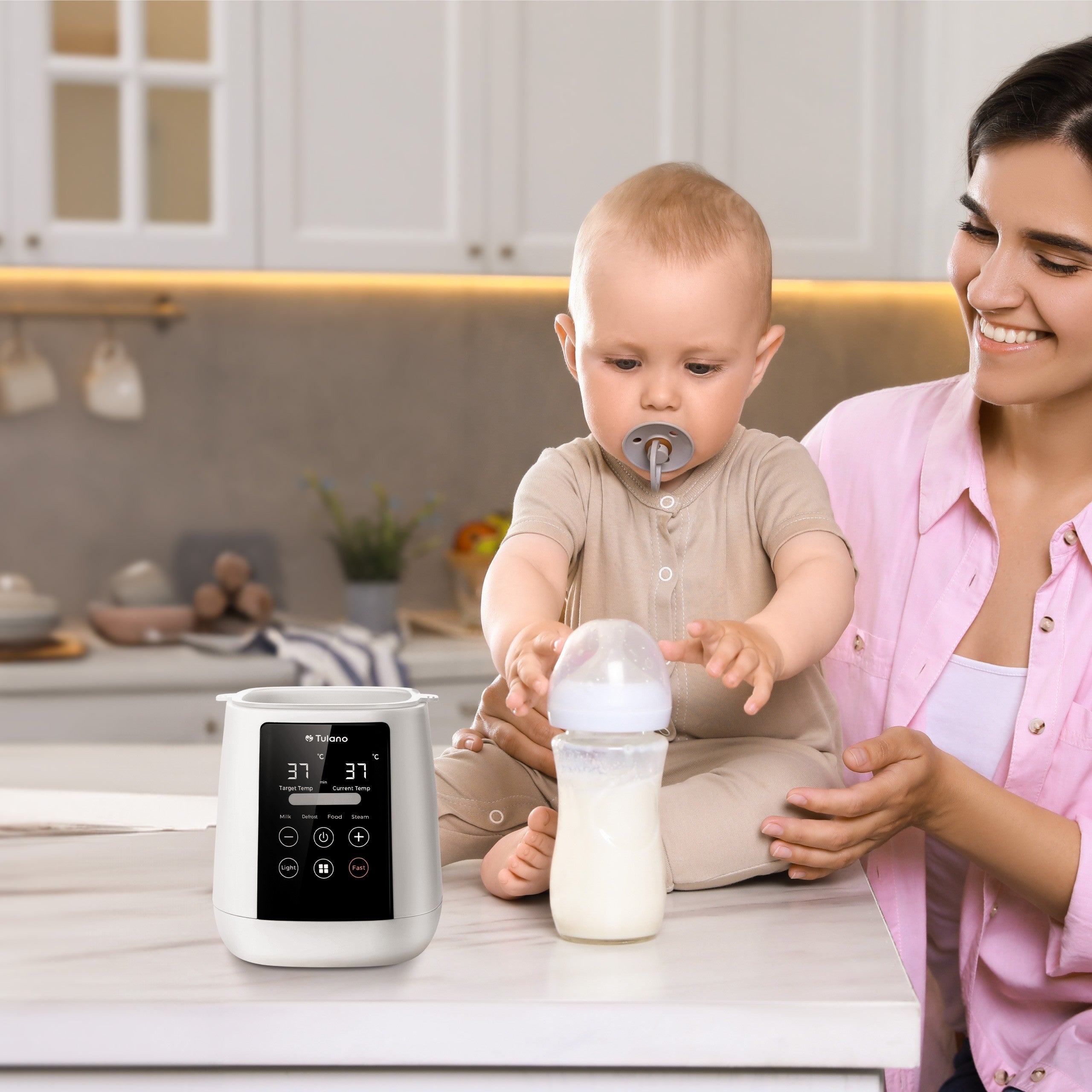 OUTLET Podgrzewacz i sterylizator do butelek Tulano Ellie 35