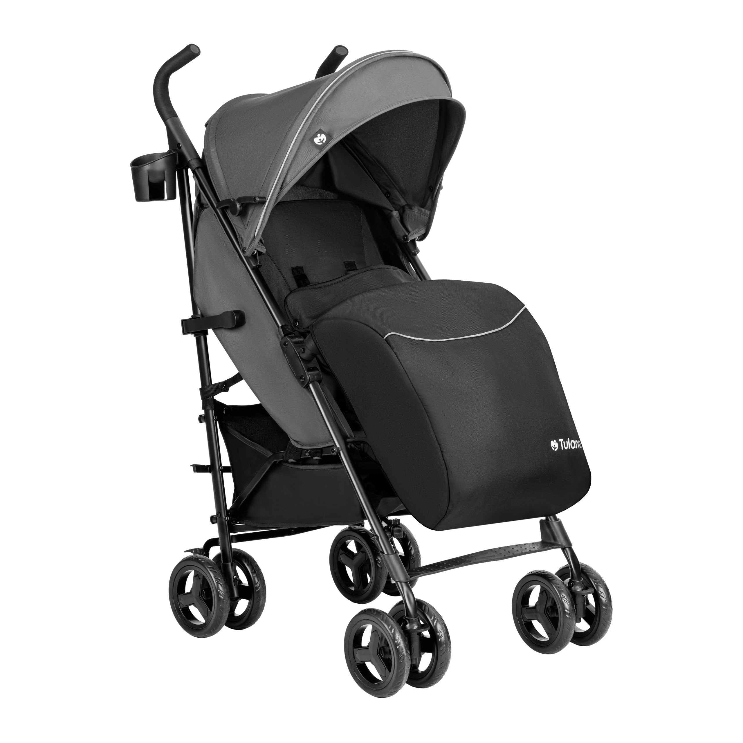 OUTLET Wózek spacerowy Tulano Davos 35 Grey-Black