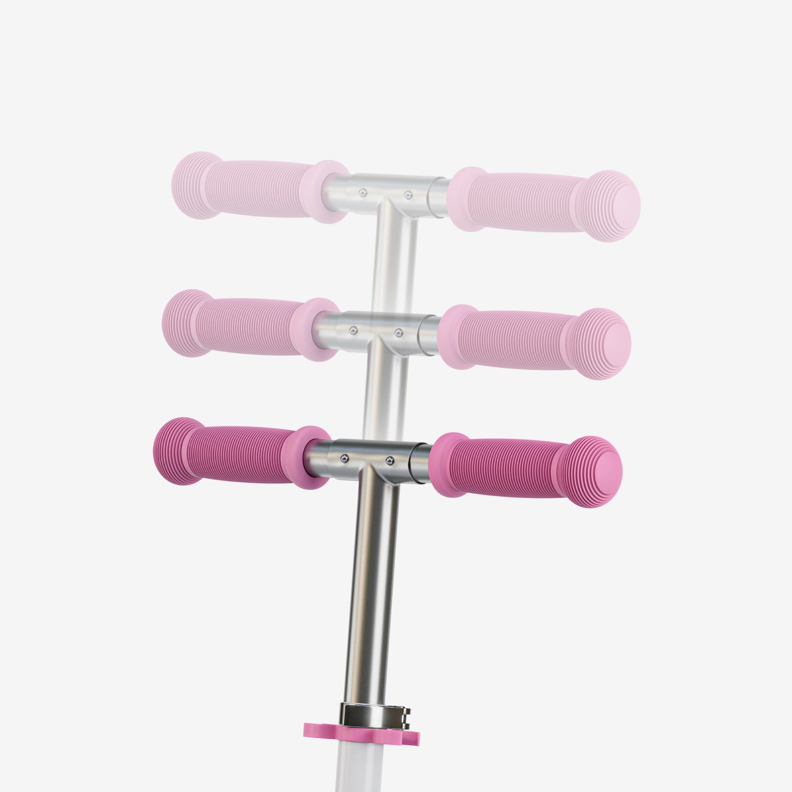 OUTLET Hulajnoga dla dzieci Tulano Zigzag 35 Pink