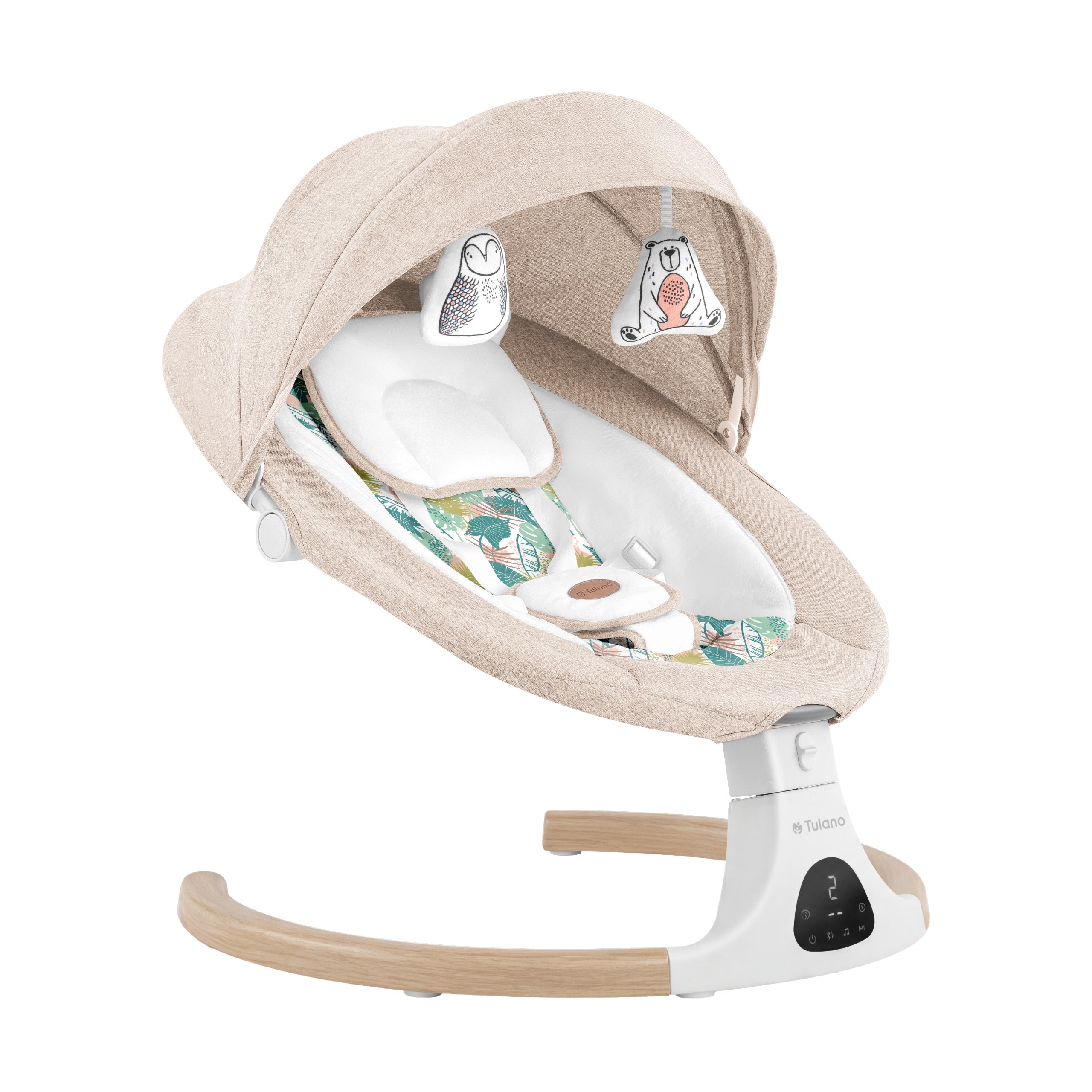 OUTLET Bujaczek leżaczek elektroniczny Tulano Astrid 35 Beige