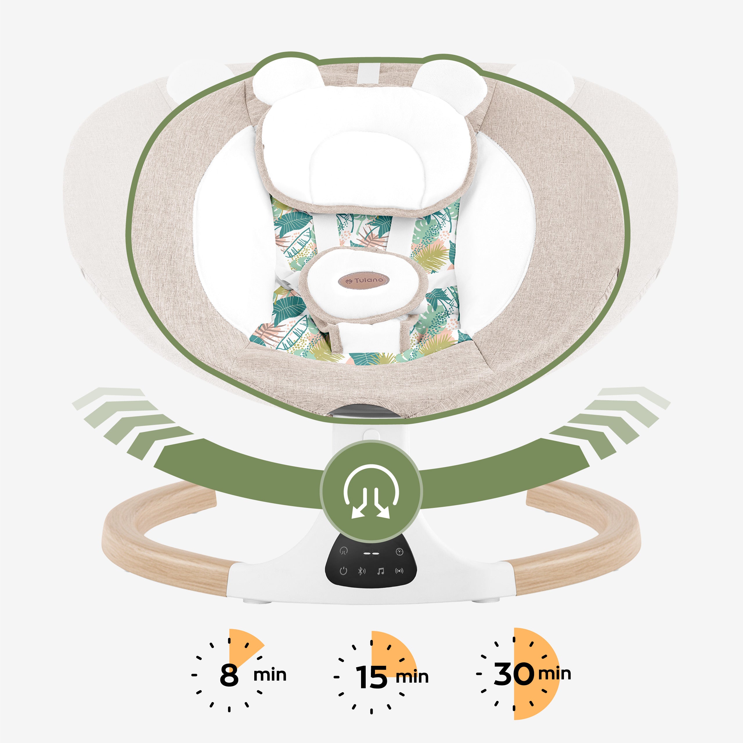 Automatyczne bujanie i timer